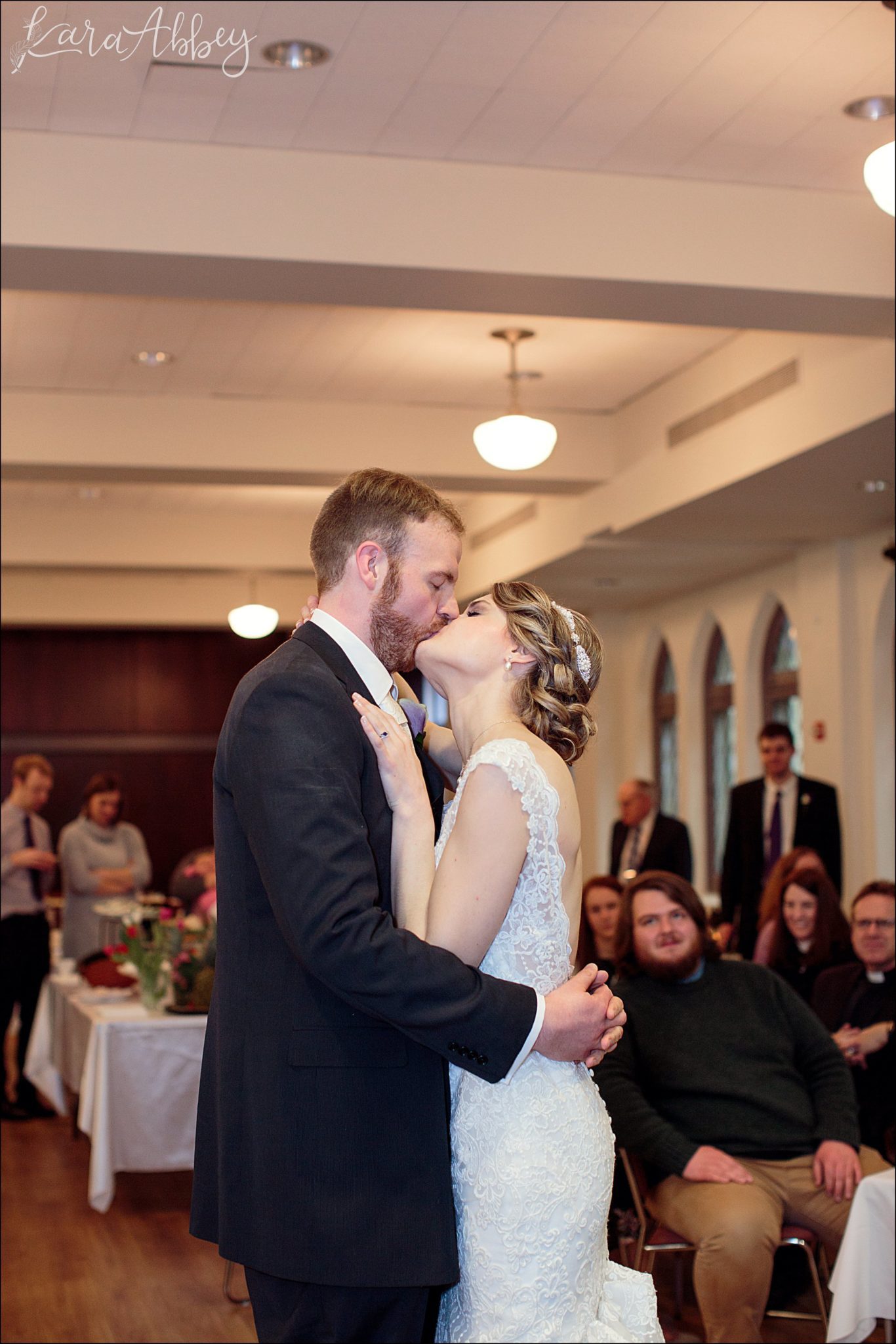 Ultra Violet Winter Wedding at Church of the Ascension in Pittsburgh, PA
