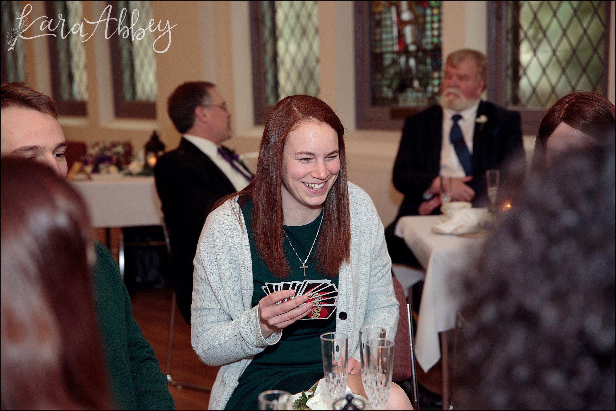 Ultra Violet Winter Wedding at Church of the Ascension in Pittsburgh, PA