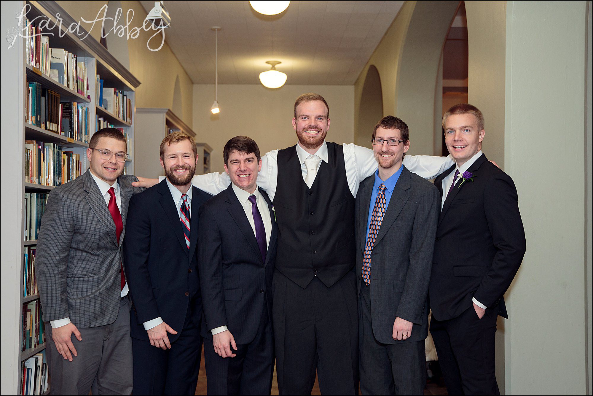 Ultra Violet Winter Wedding at Church of the Ascension in Pittsburgh, PA