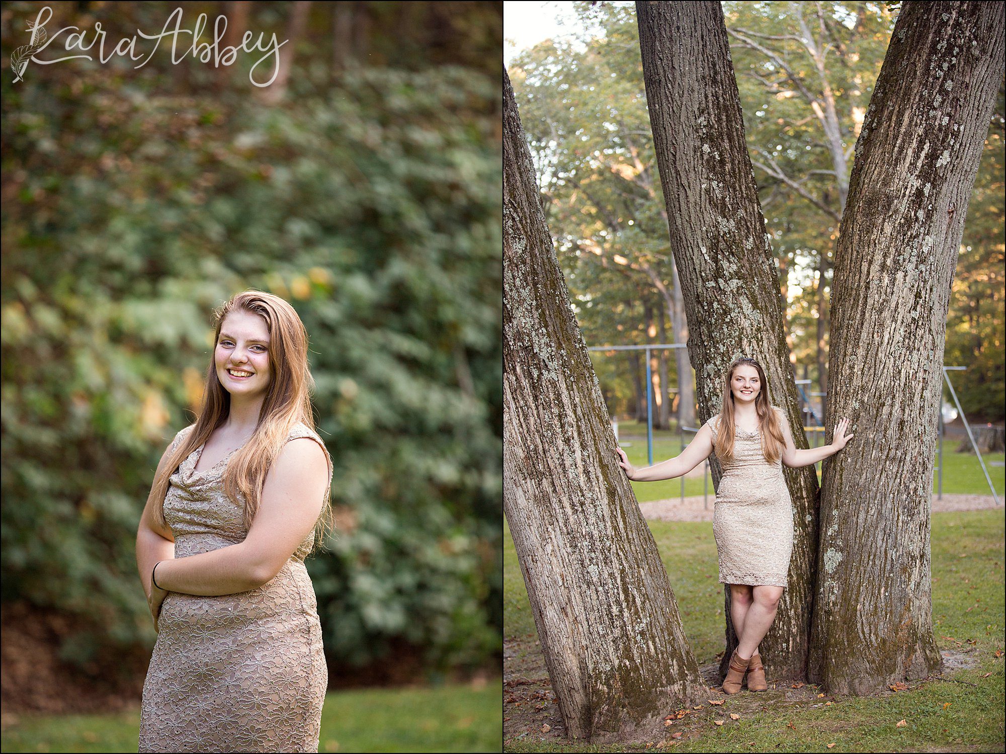 2018 High School Senior Portraits in the Fall