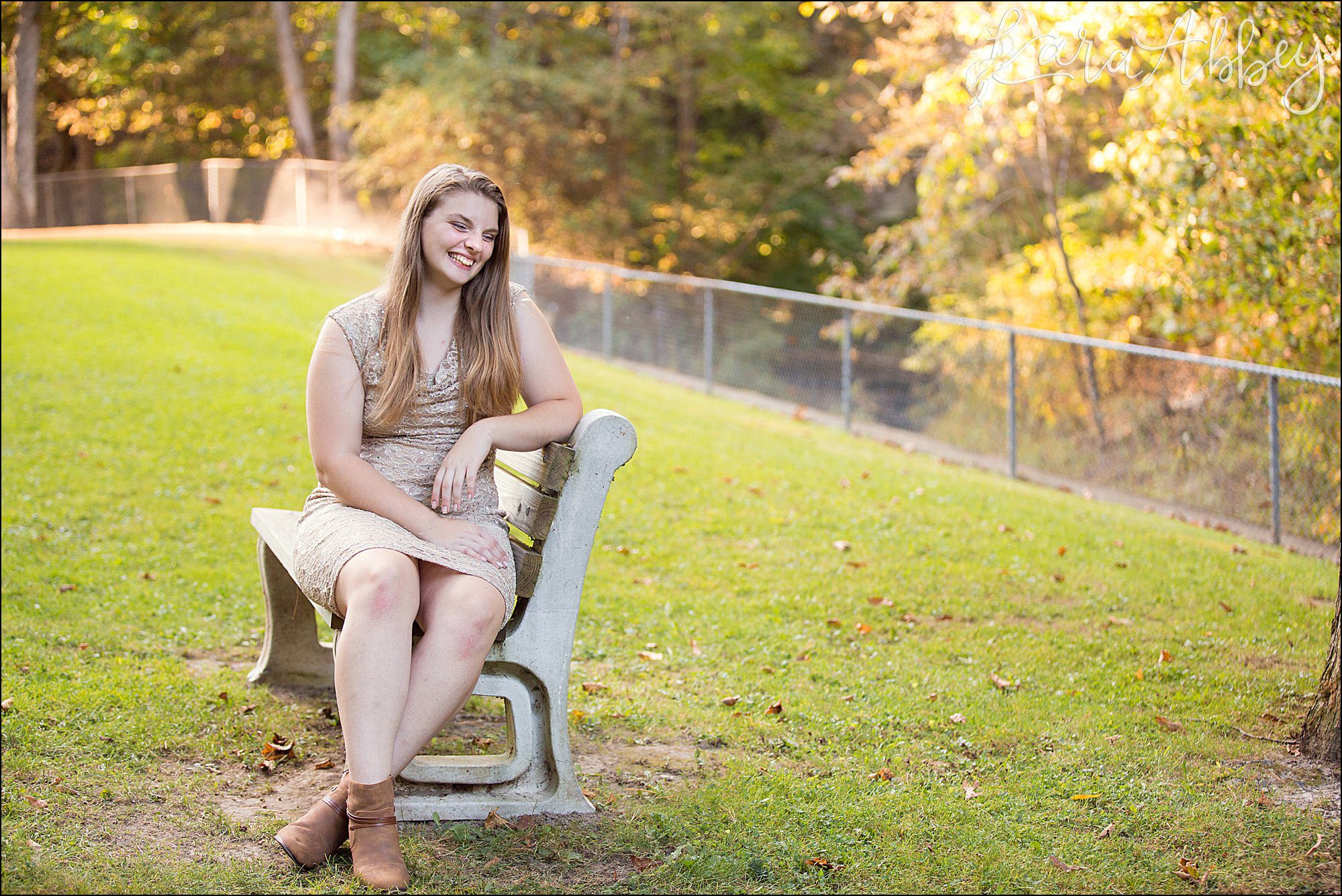 2018 High School Senior Portraits in the Fall