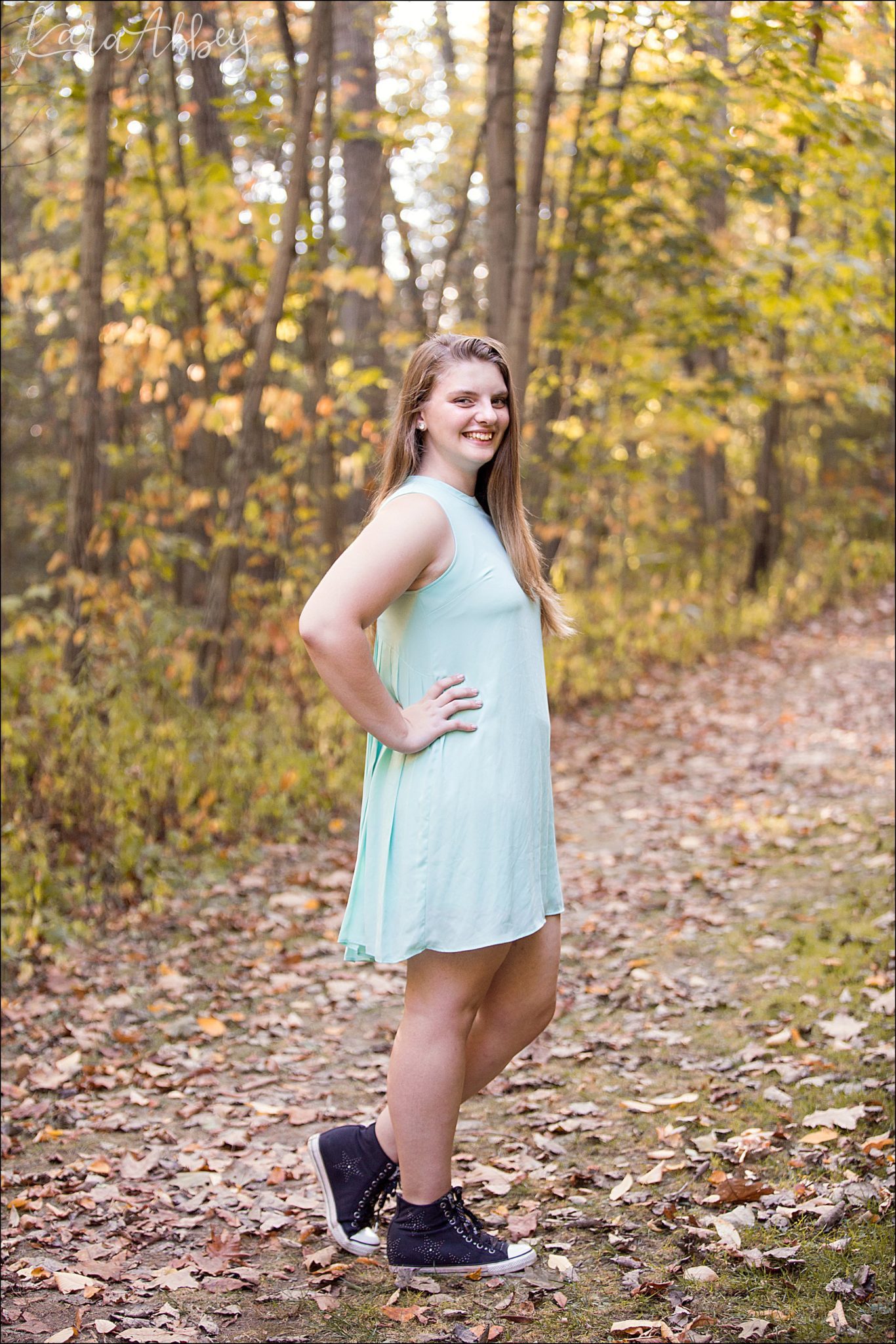 2018 High School Senior Portraits in the Fall