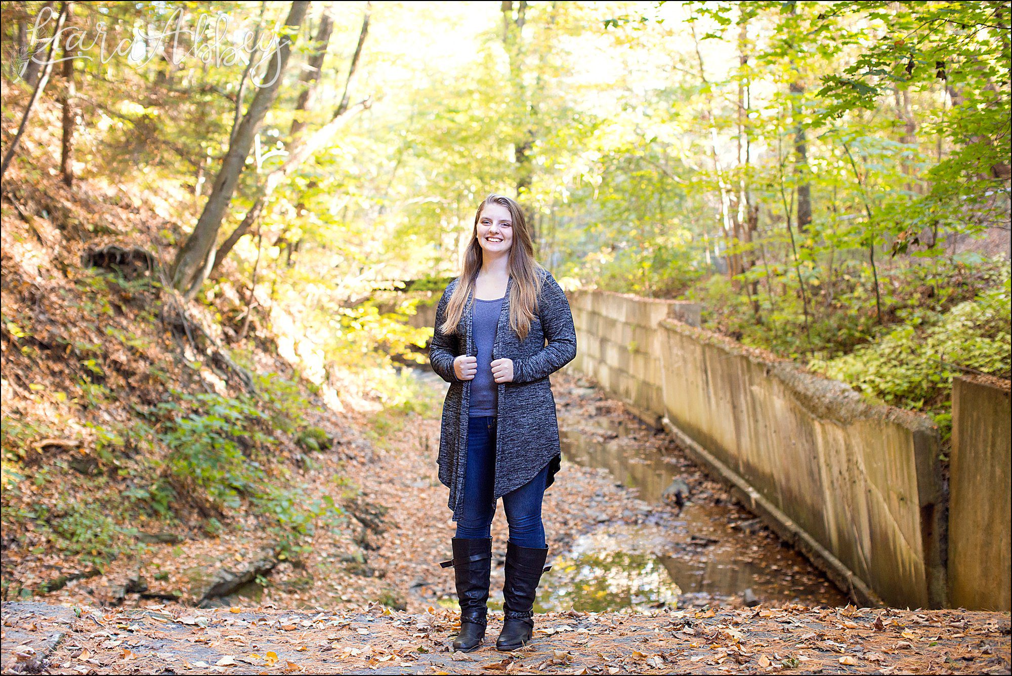 2018 High School Senior Portraits in the Fall