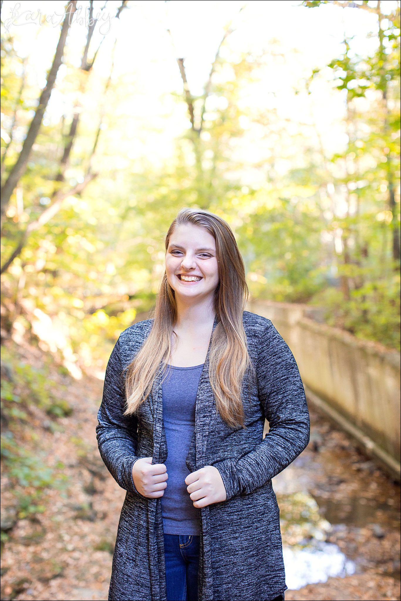 2018 High School Senior Portraits in the Fall