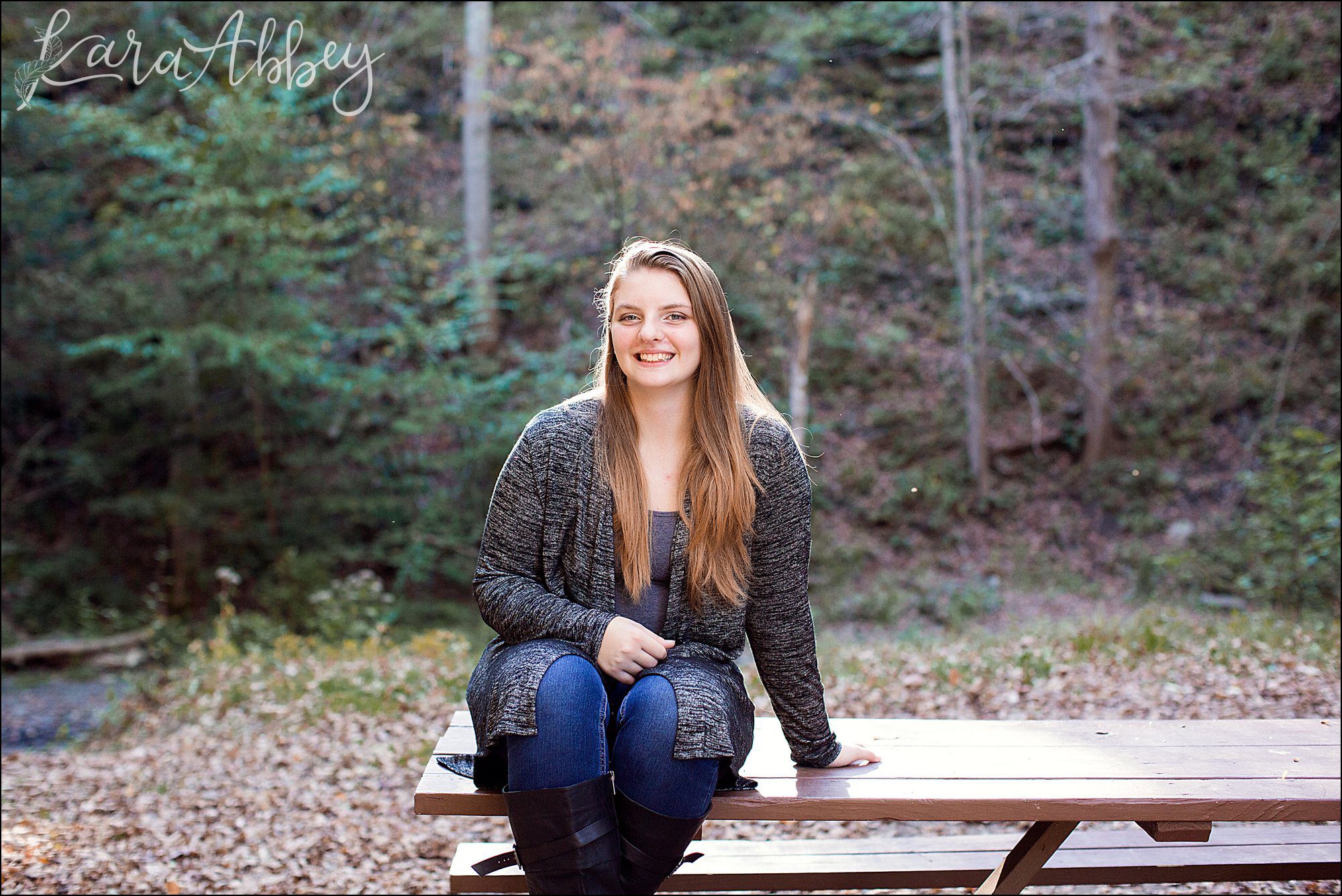2018 High School Senior Portraits in the Fall