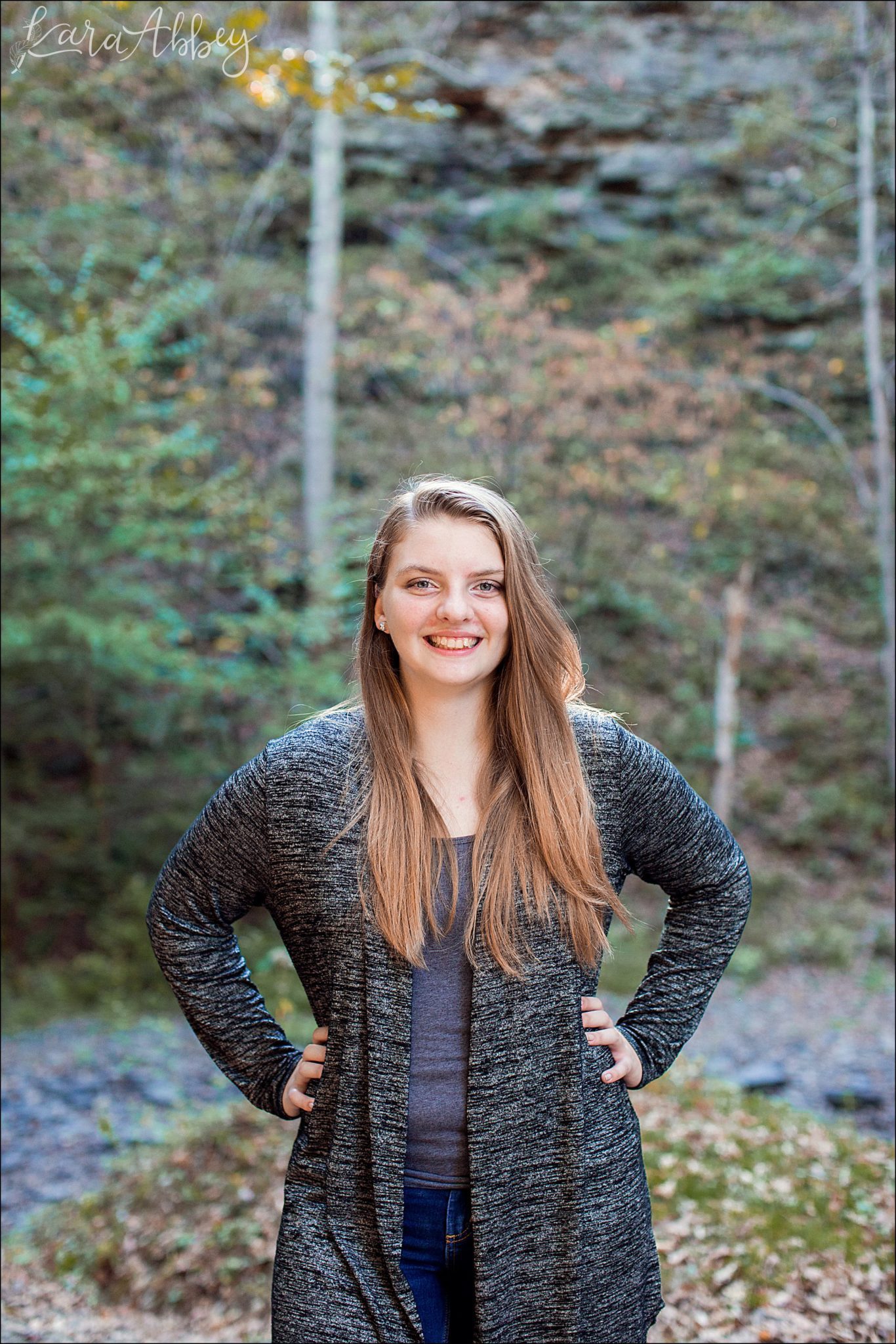 2018 High School Senior Portraits in the Fall