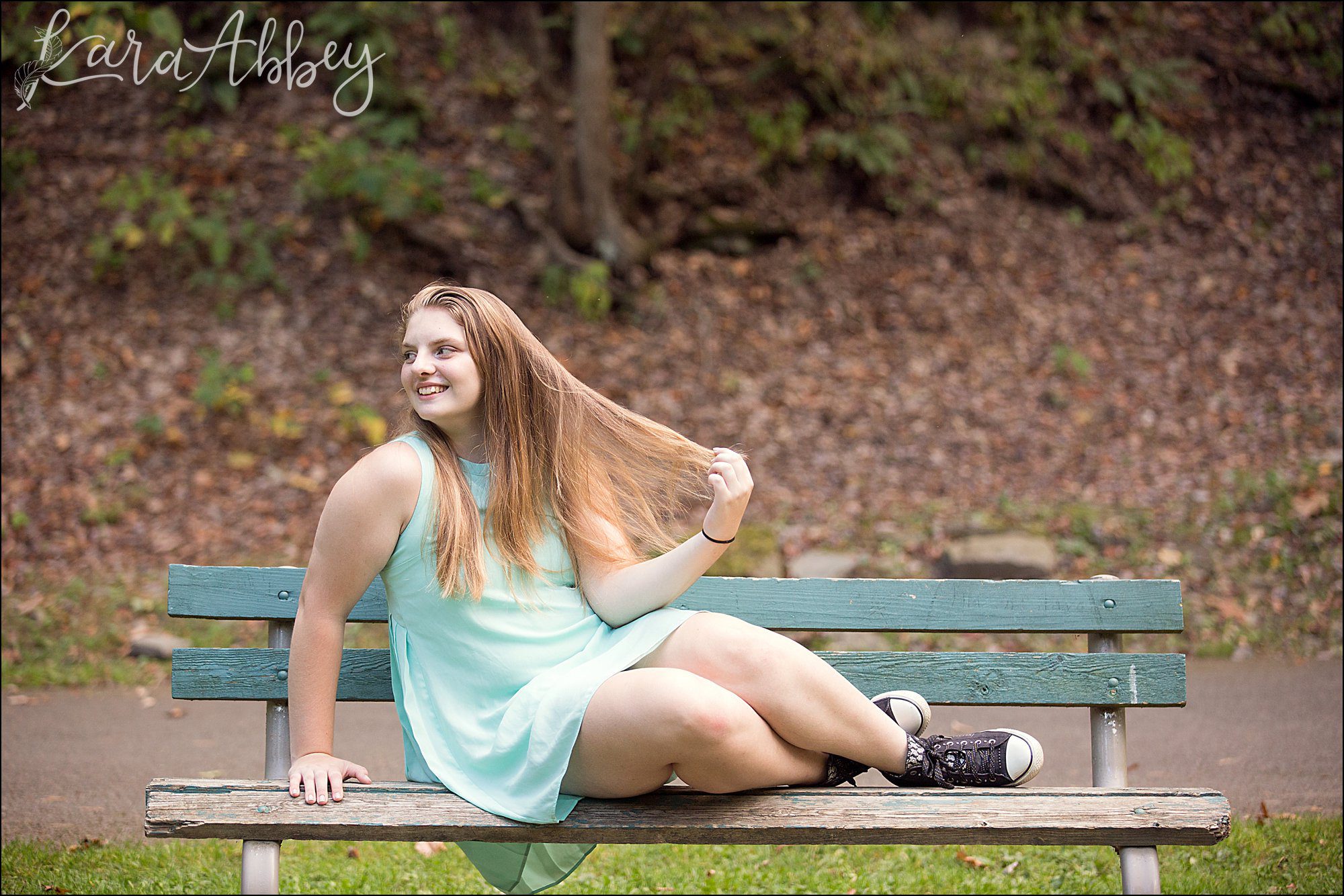 2018 High School Senior Portraits in the Fall