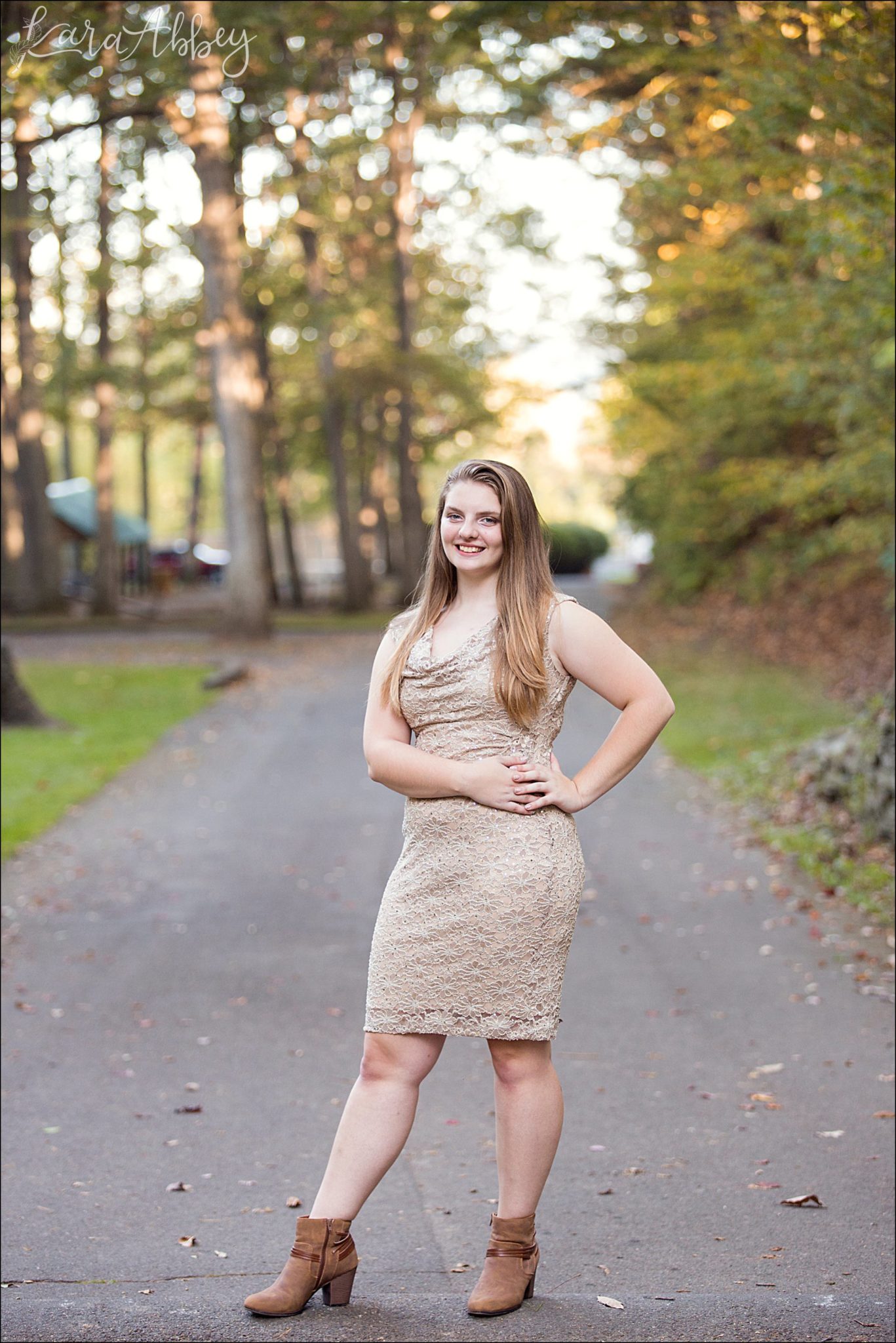 2018 High School Senior Portraits in the Fall