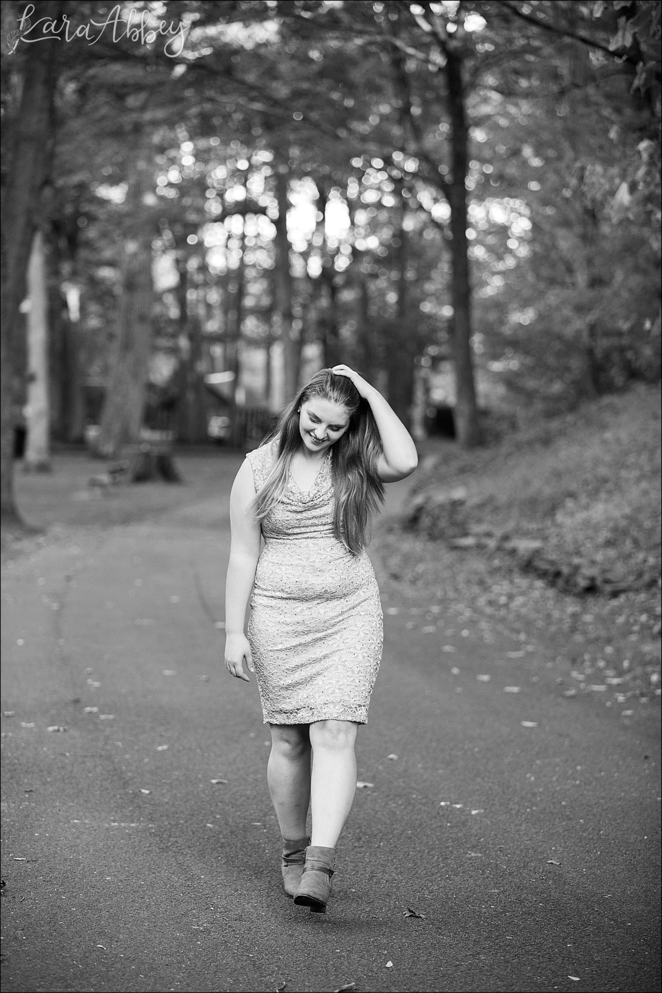 2018 High School Senior Portraits in the Fall