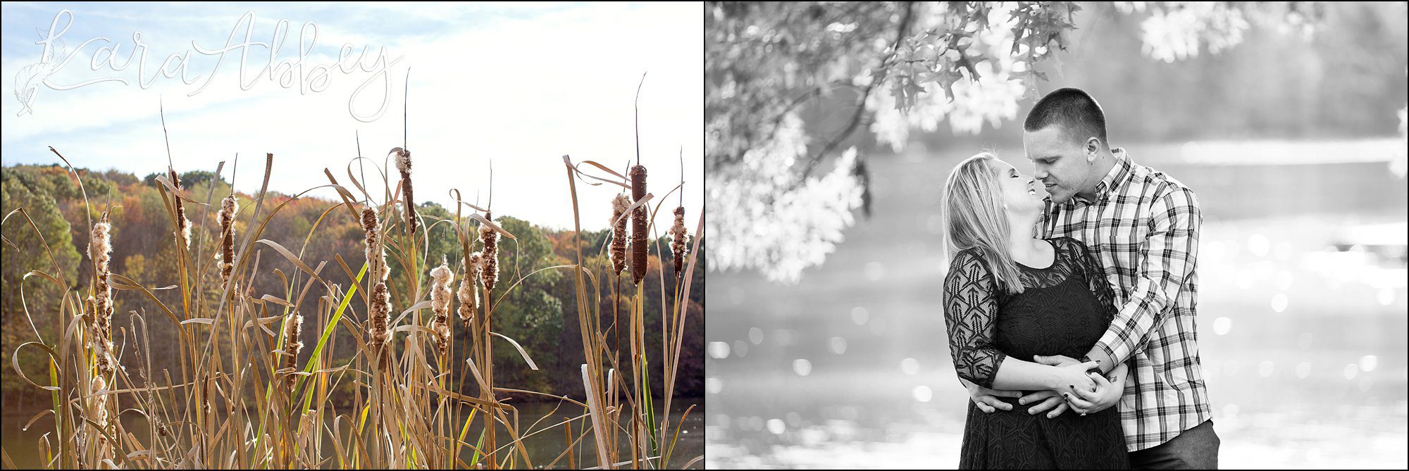 Fall Engagement Session at Northmoreland Park in Apollo, PA