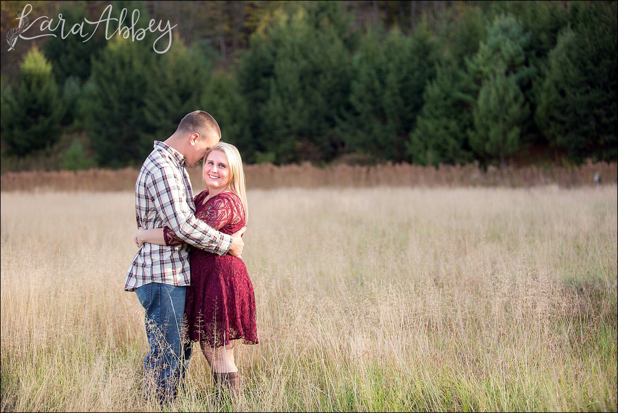 Engagement Photography at Northmoreland Park in Apollo, PA in the Fall