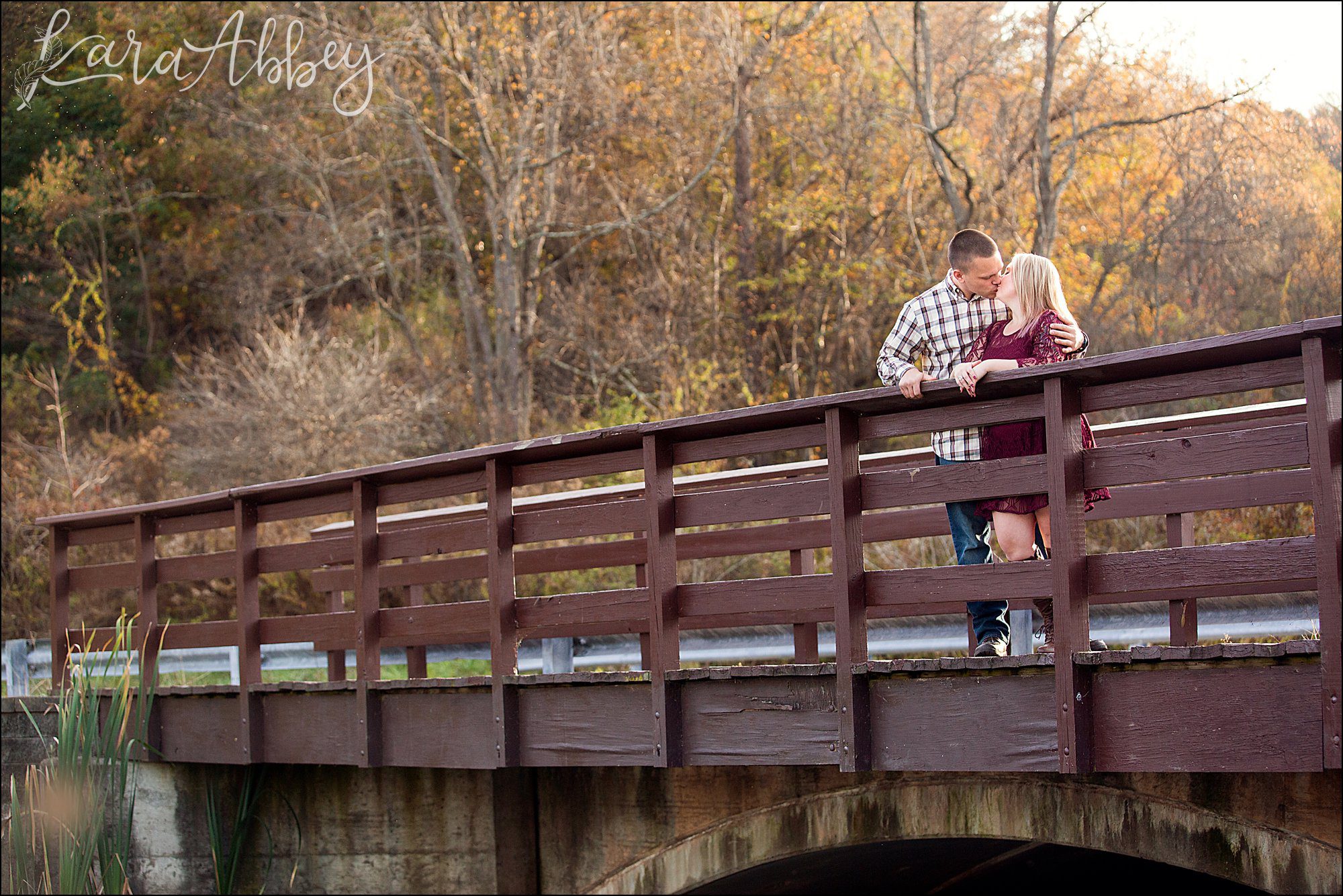 Northmoreland Park in Apollo, PA Fall Engagement Photos
