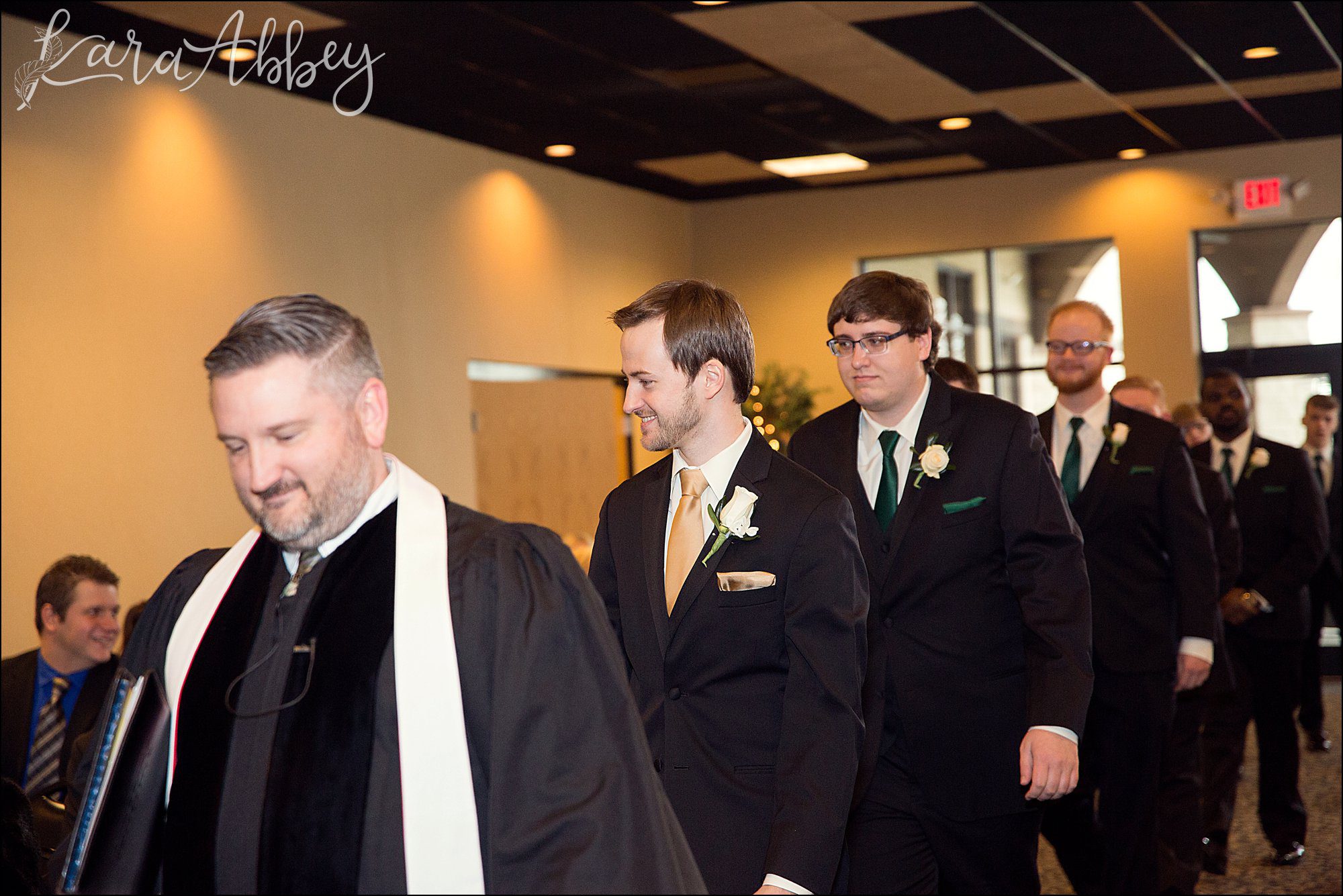 St. Patrick's Day Winter Wedding at Stratigos Banquet Center in Irwin, PA