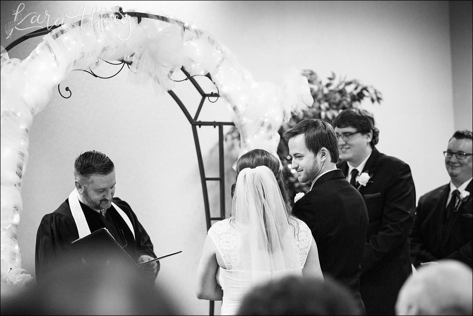 St. Patrick's Day Winter Wedding at Stratigos Banquet Center in Irwin, PA