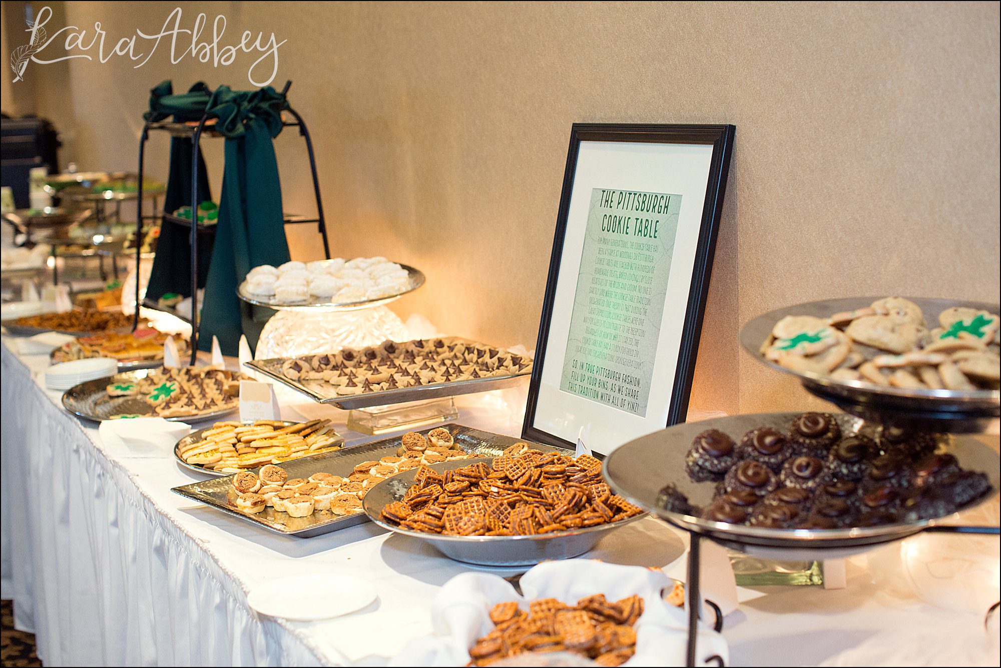 St. Patrick's Day Winter Wedding at Stratigos Banquet Center in Irwin, PA