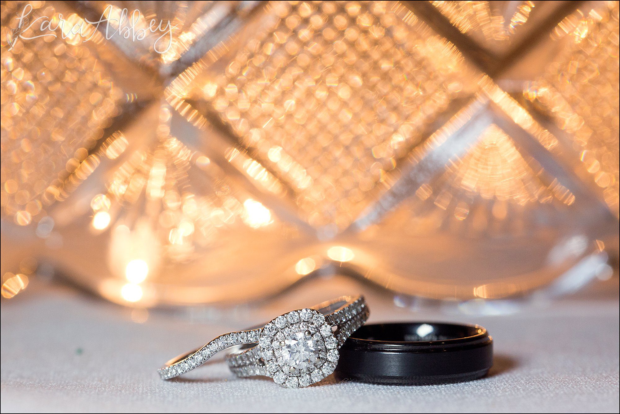 St. Patrick's Day Winter Wedding at Stratigos Banquet Center in Irwin, PA