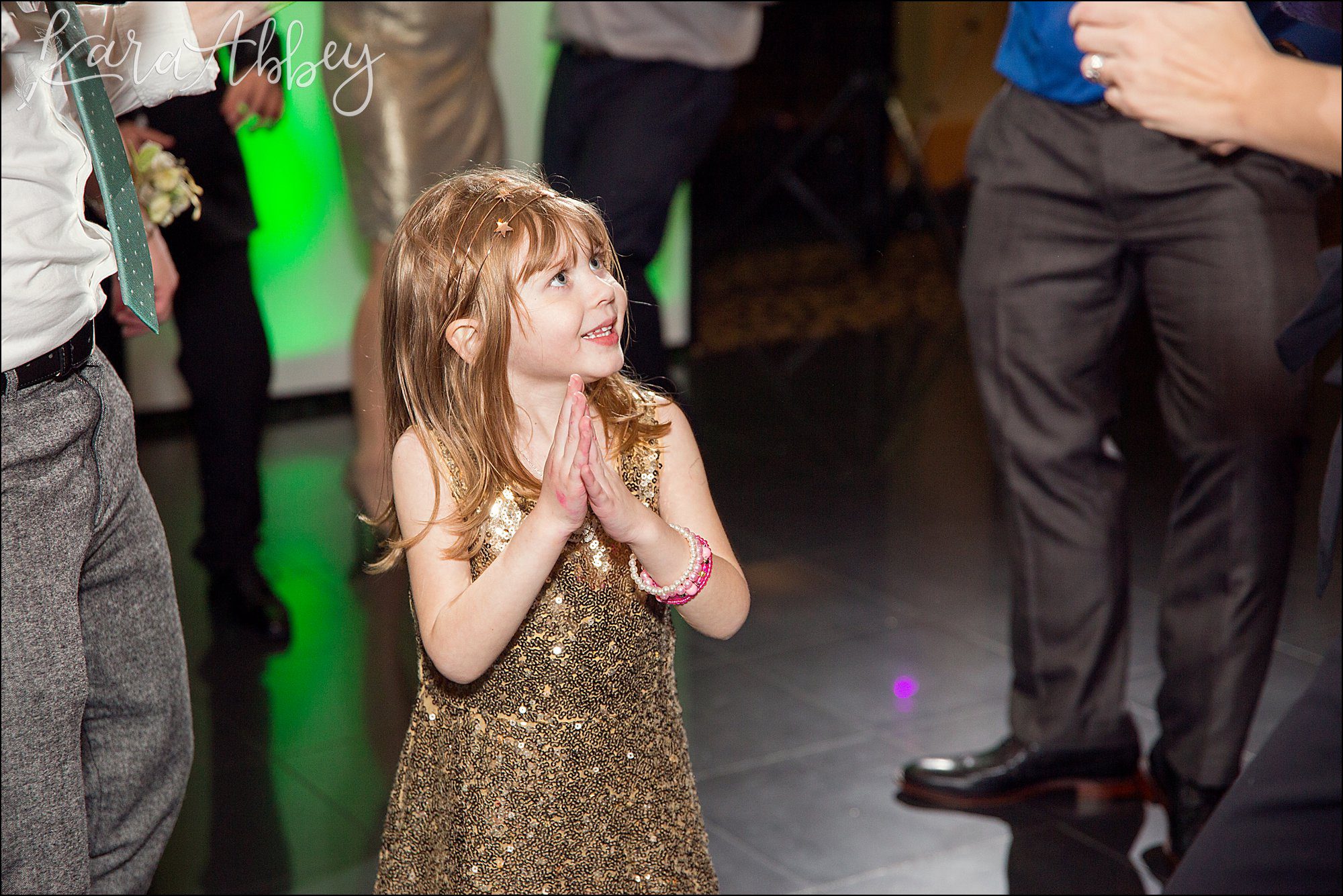 St. Patrick's Day Winter Wedding at Stratigos Banquet Center in Irwin, PA