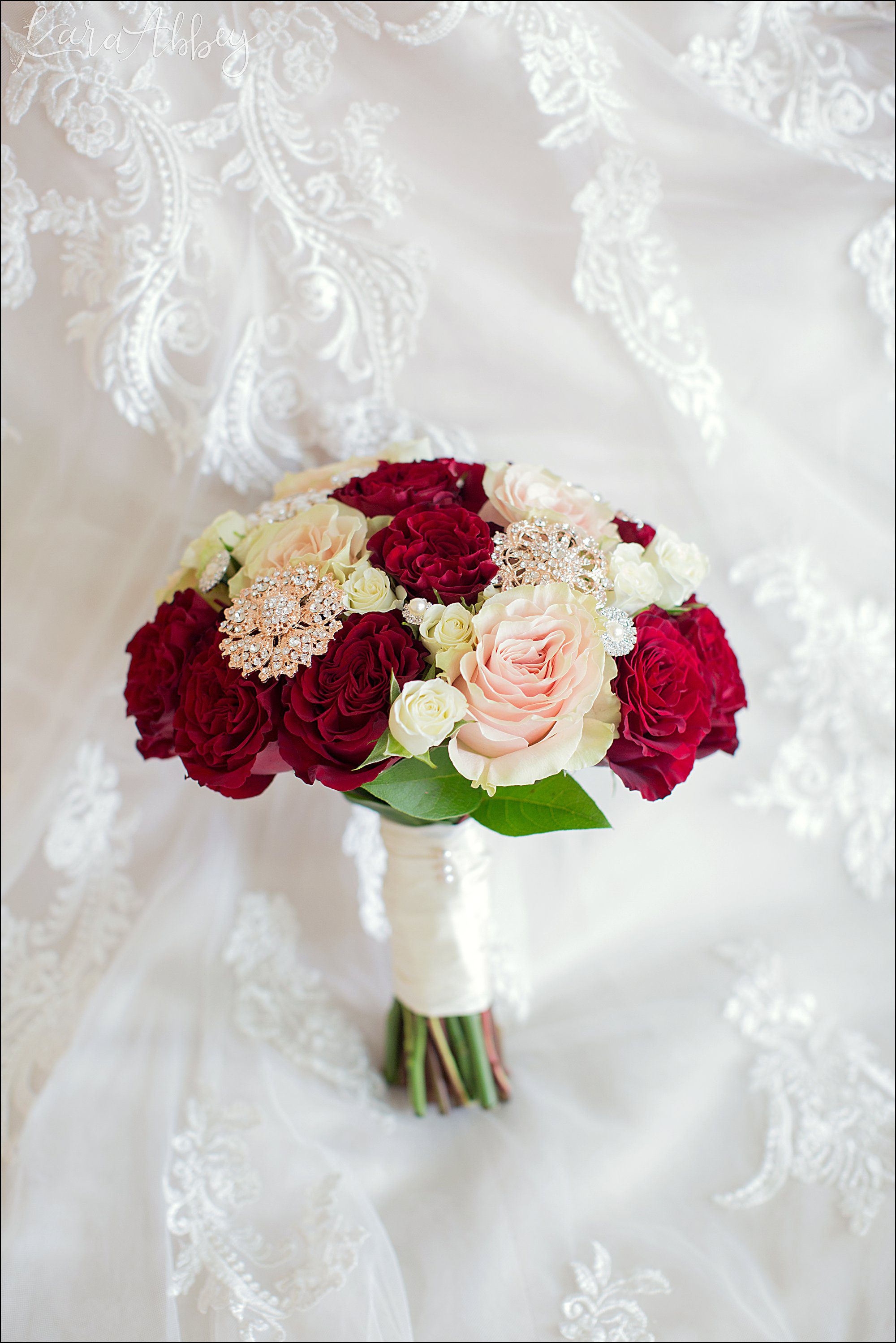 Elegant Wedding Details at The Fez in Aliquippa, PA