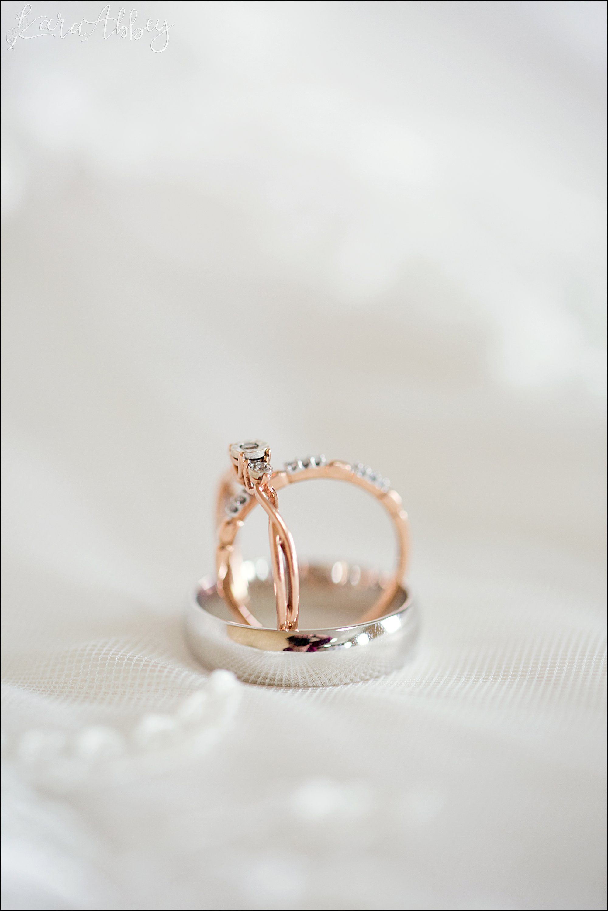 Elegant Wedding Details at The Fez in Aliquippa, PA