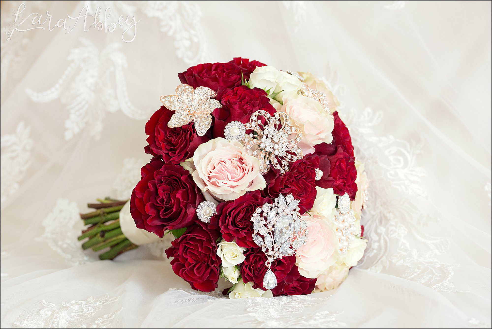 Elegant Wedding Details at The Fez in Aliquippa, PA