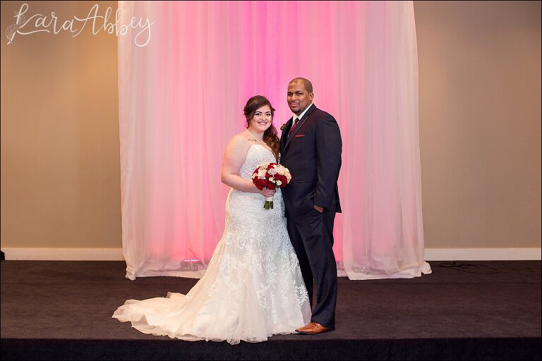 Elias Asha Winter Wedding at The Fez in Aliquippa PA