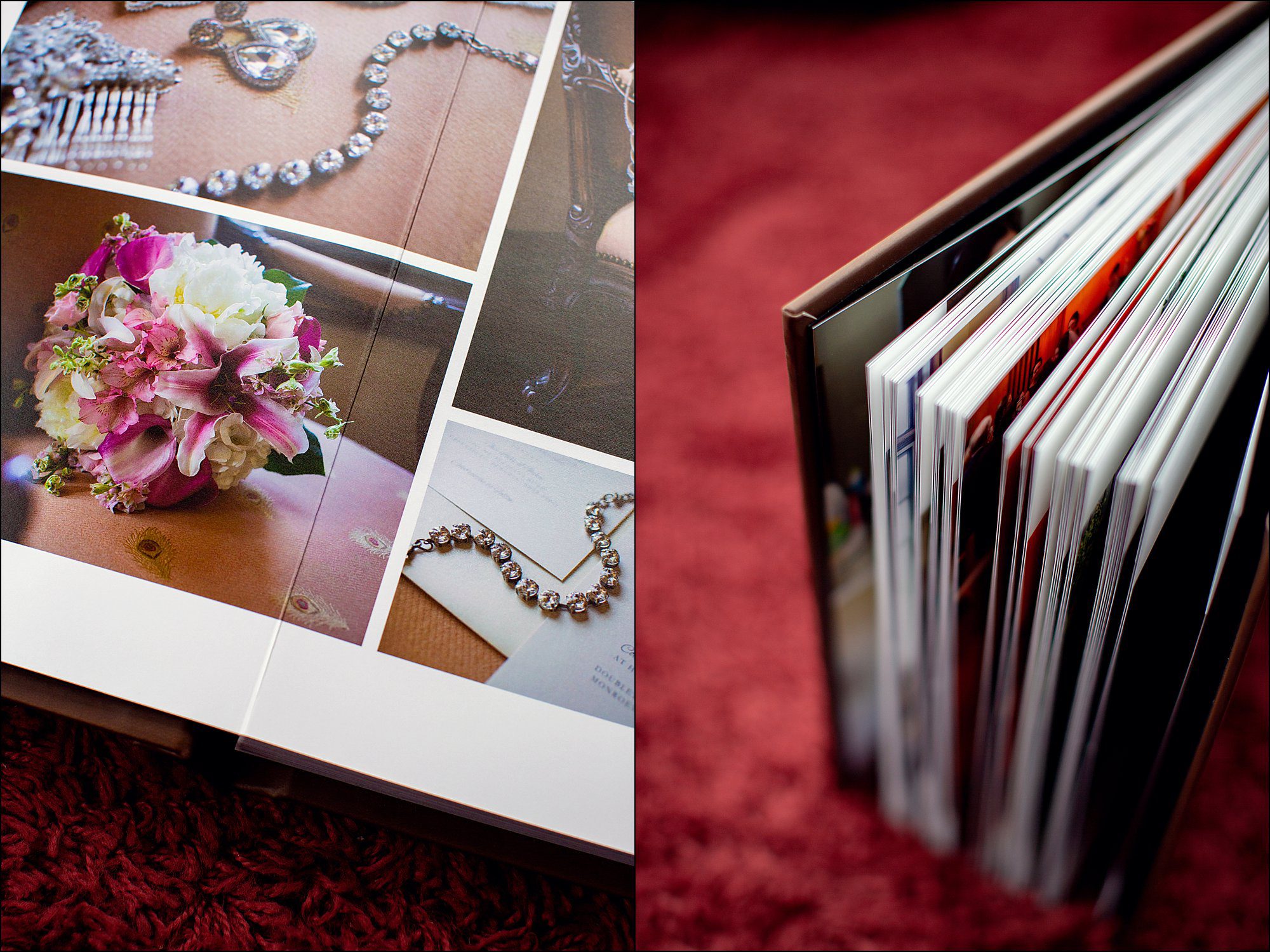 Fine Art Wedding Album by Irwin, PA Wedding Photographer