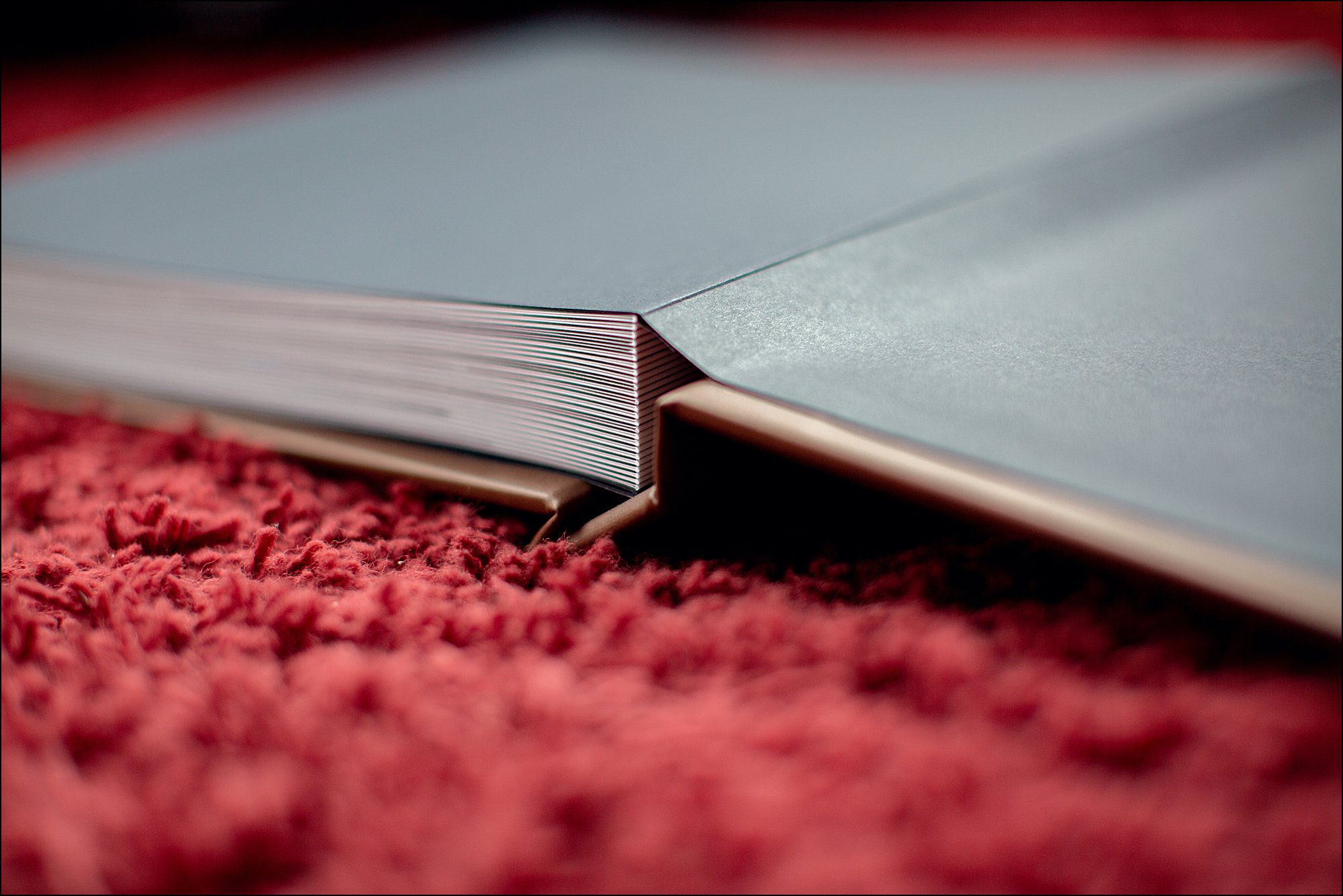 Fine Art Wedding Album by Irwin, PA Wedding Photographer
