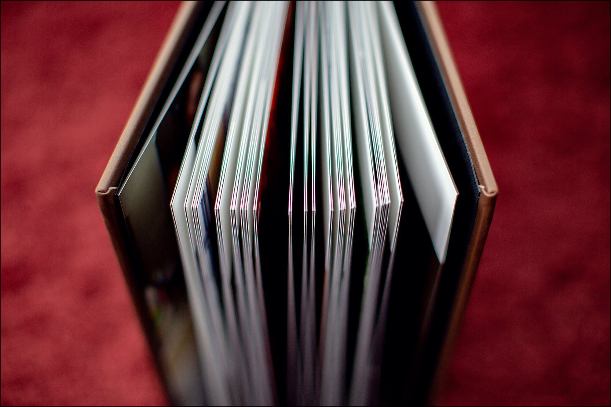 Fine Art Wedding Album by Irwin, PA Wedding Photographer