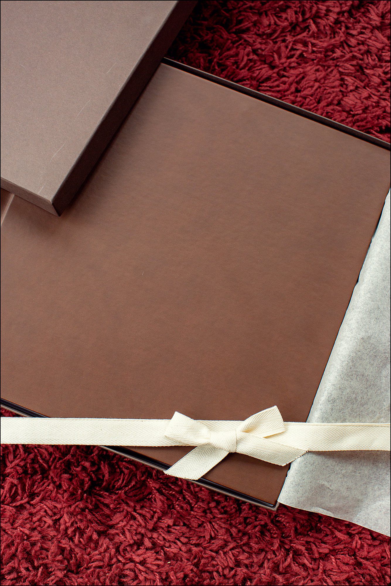 Fine Art Wedding Album by Irwin, PA Wedding Photographer