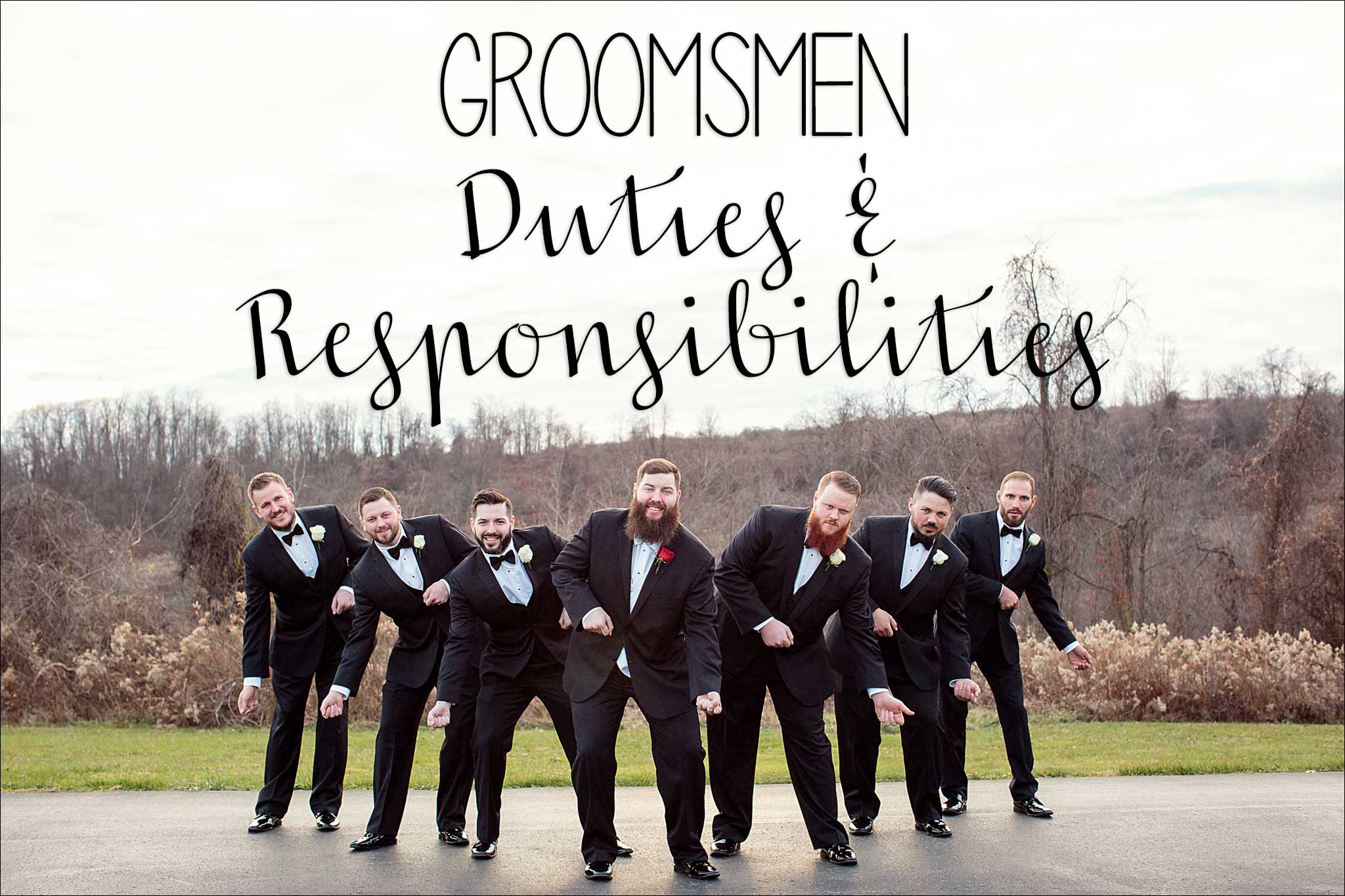 Groomsmen Duties And Responsibilities