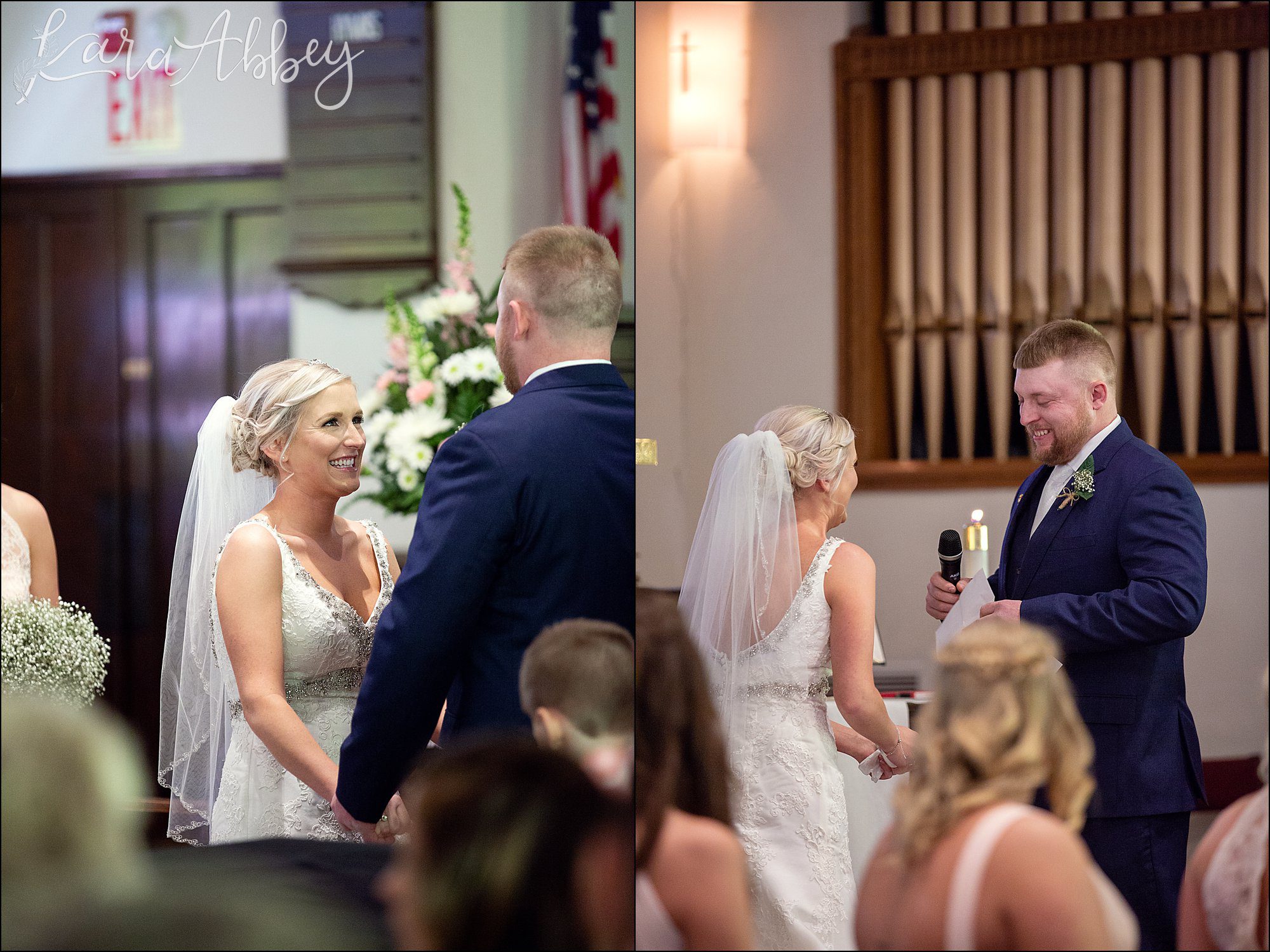 Shavertown United Methodist Church Wedding Ceremony