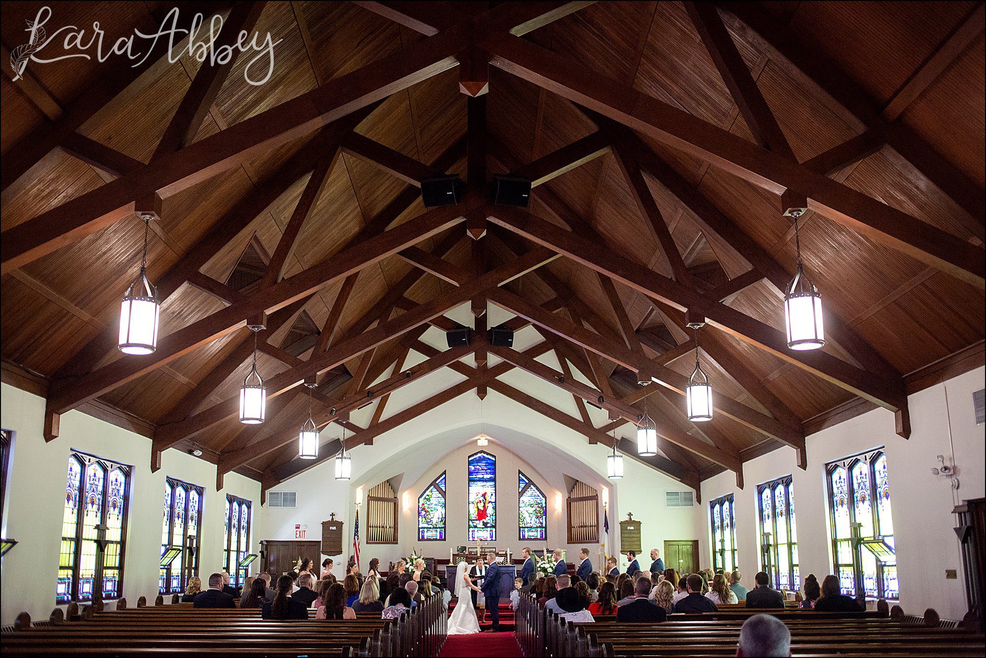 Shavertown United Methodist Church Wedding Ceremony