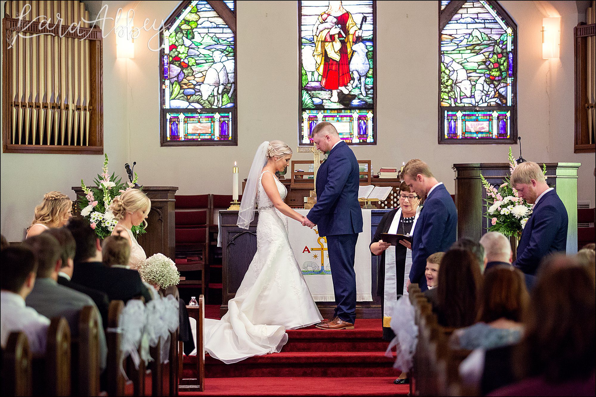 Shavertown United Methodist Church Wedding Ceremony