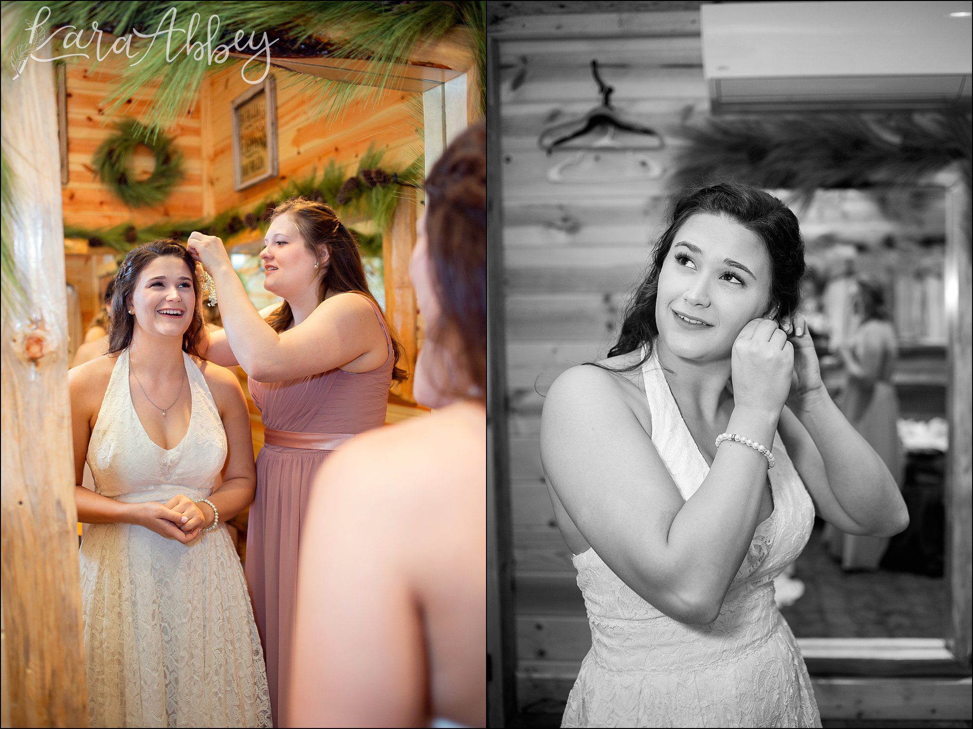 Bride Getting Ready at The Gathering Place