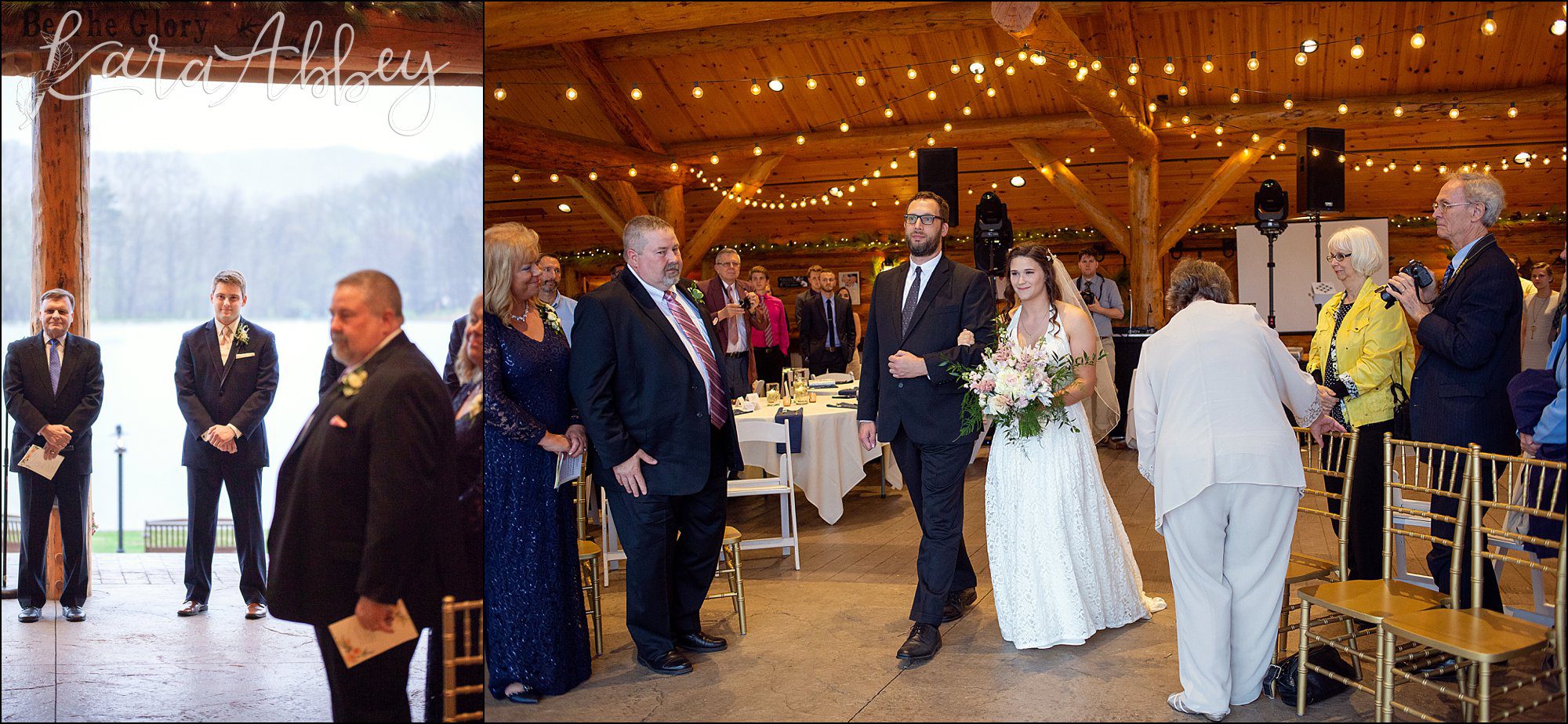 Wedding Ceremony at The Gathering Place