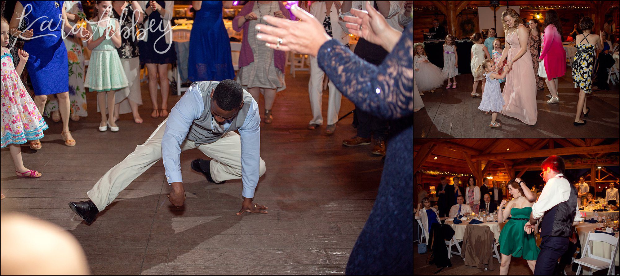Reception Dancing at The Gathering Place