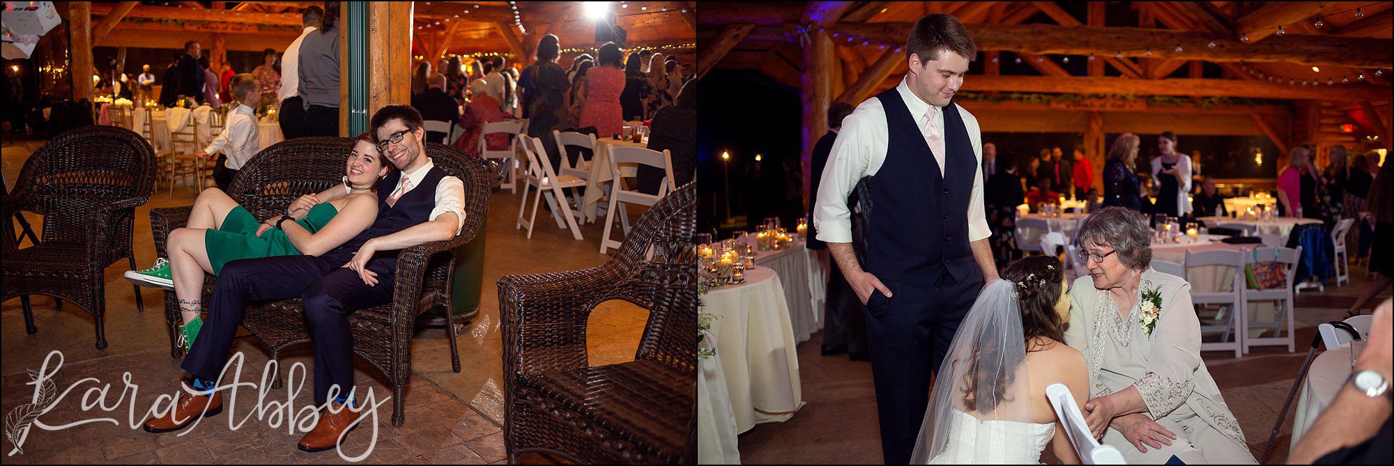 Reception Dancing at The Gathering Place