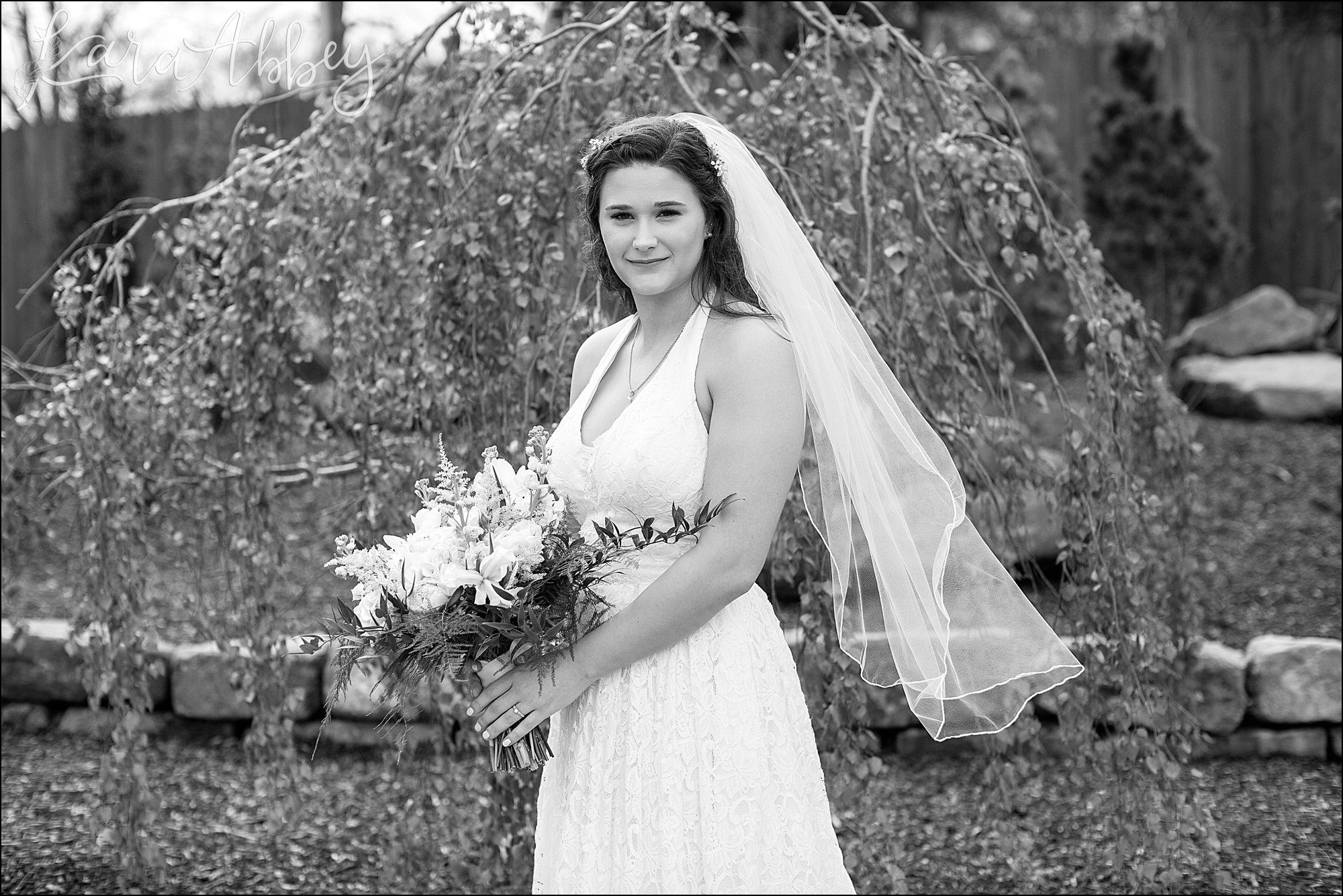 Bridal Portrait at The Gathering Place at Darlington Lake