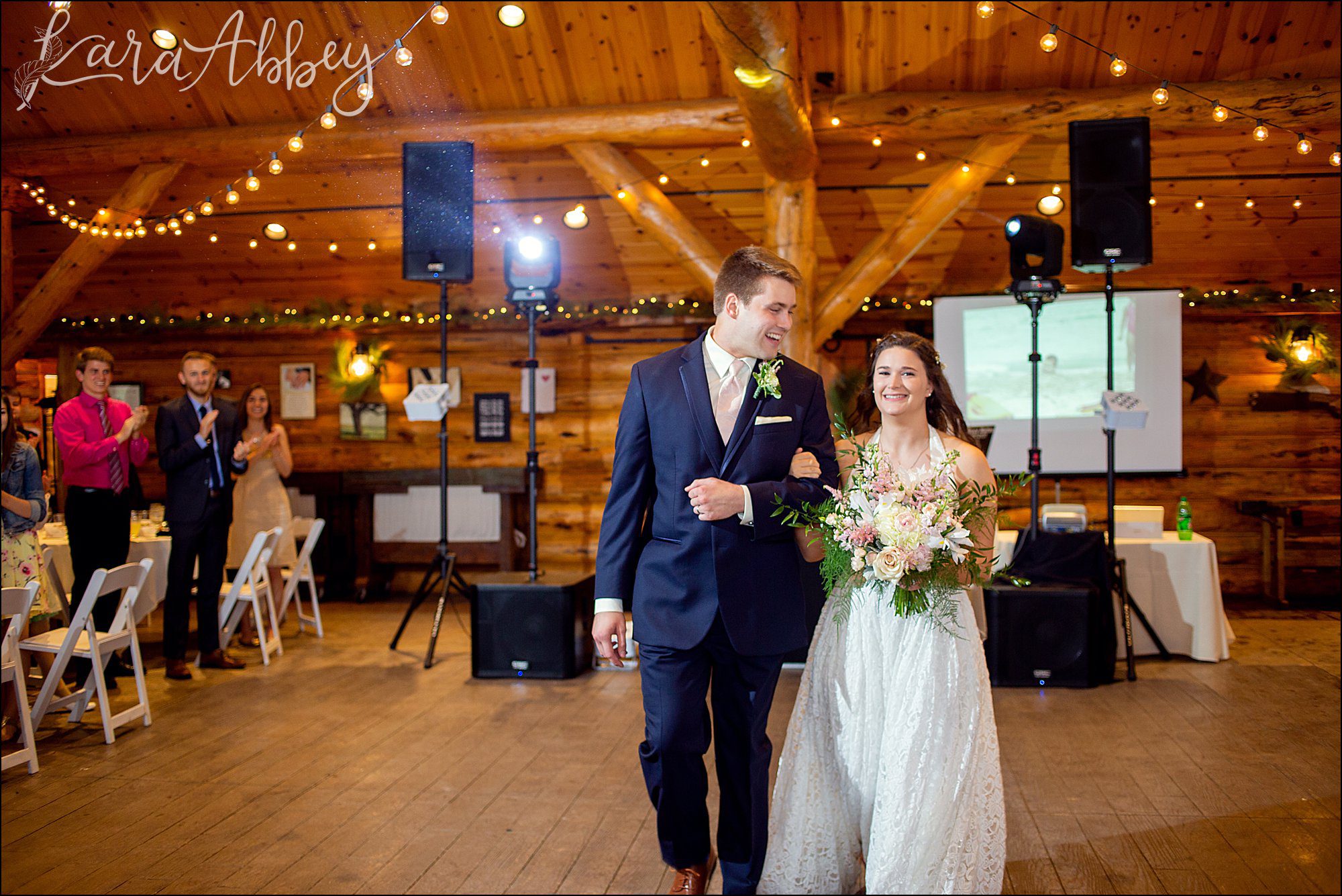 Official Reception Introduction as Husband & Wife