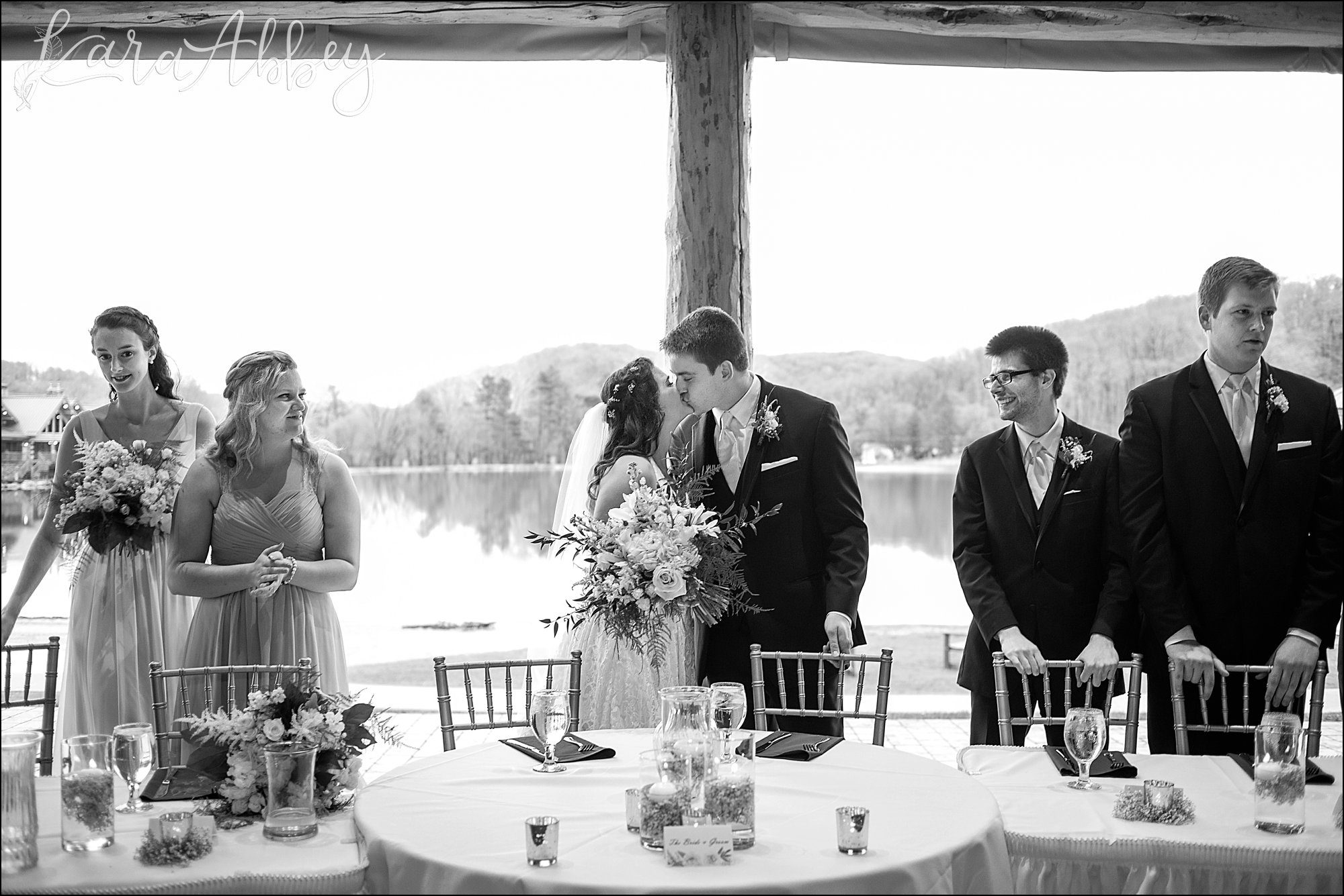 Reception at The Gathering Place
