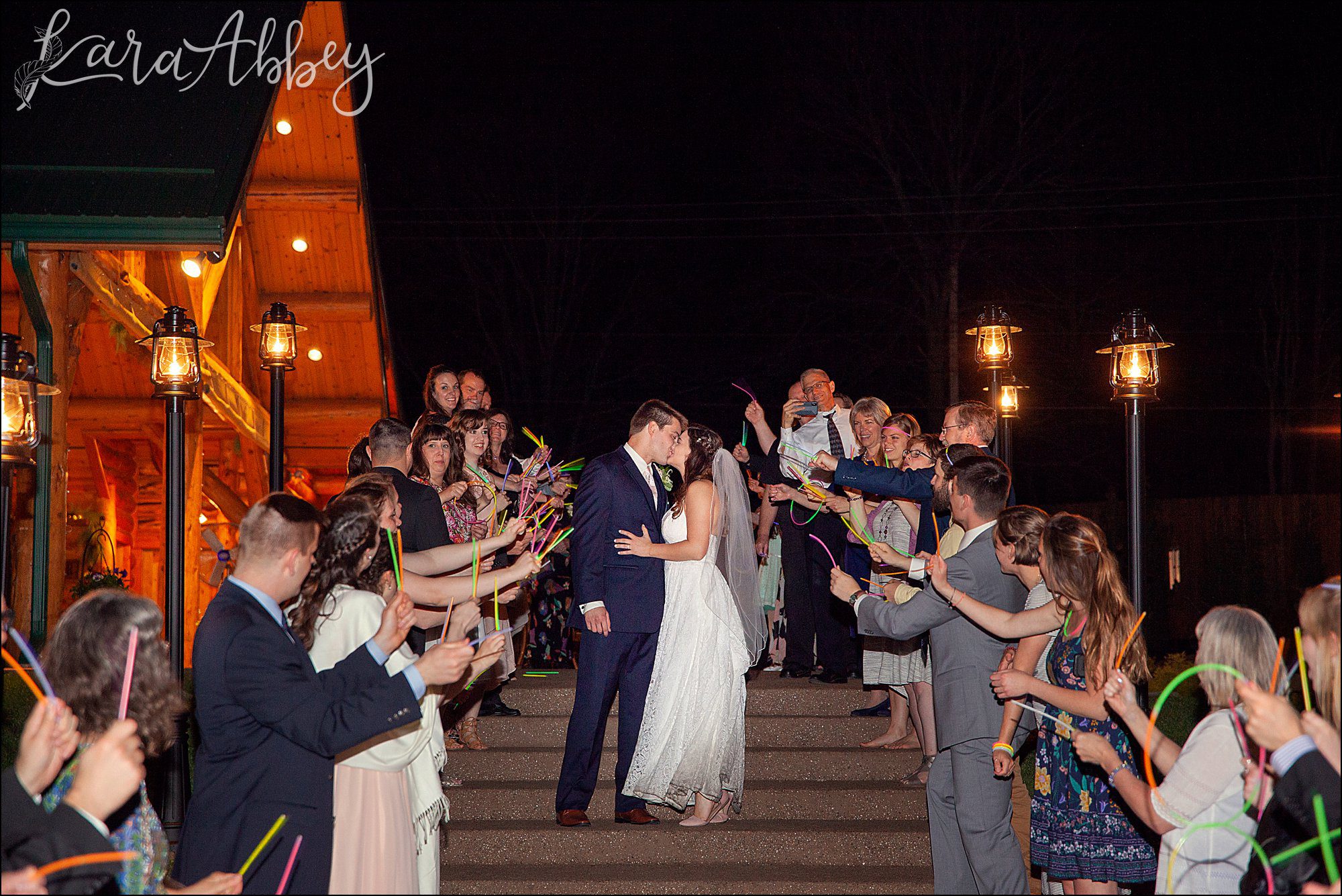 Glow Stick Exit from The Gathering Place