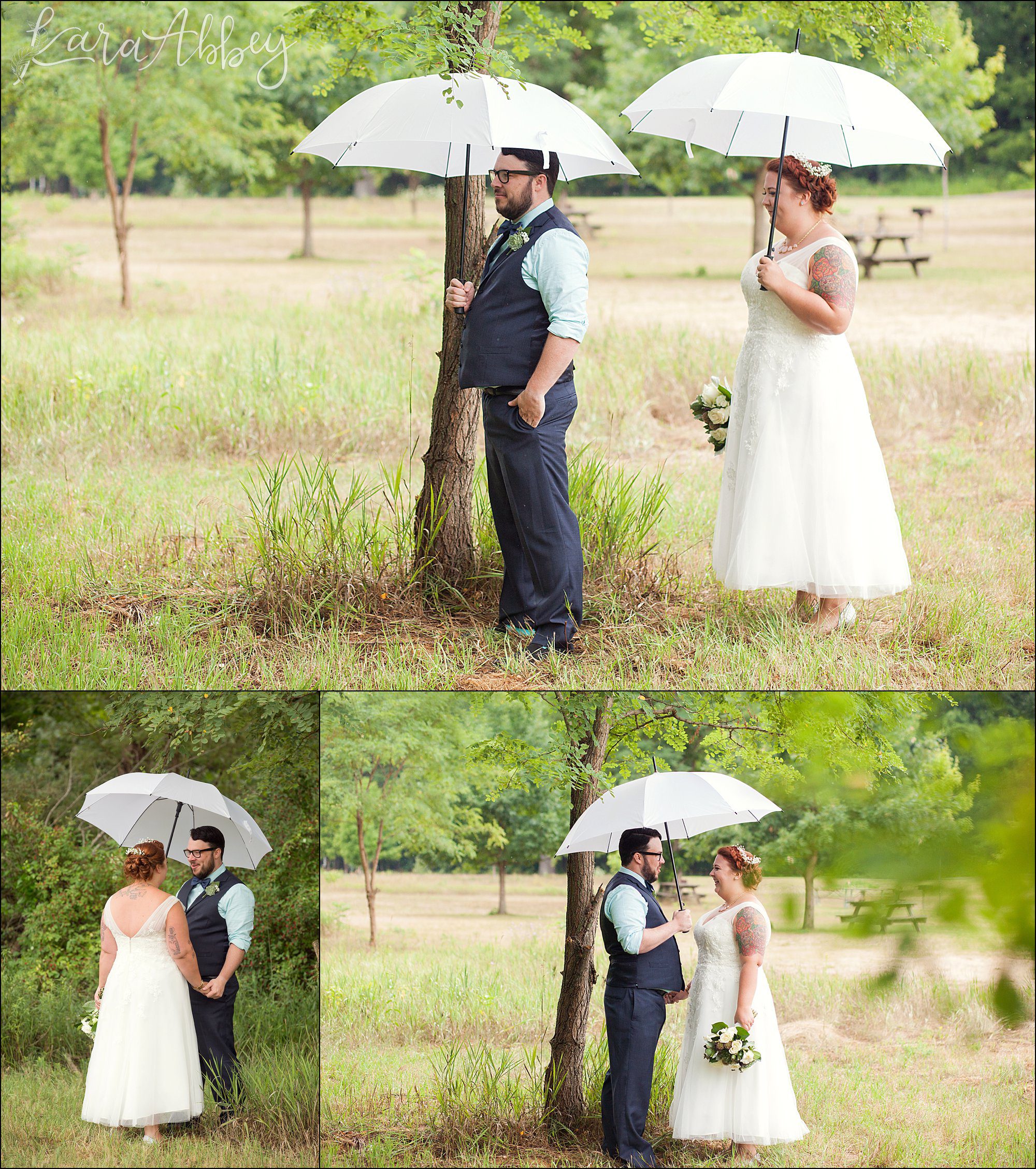What Is a First Look by Irwin, PA Wedding Photographer