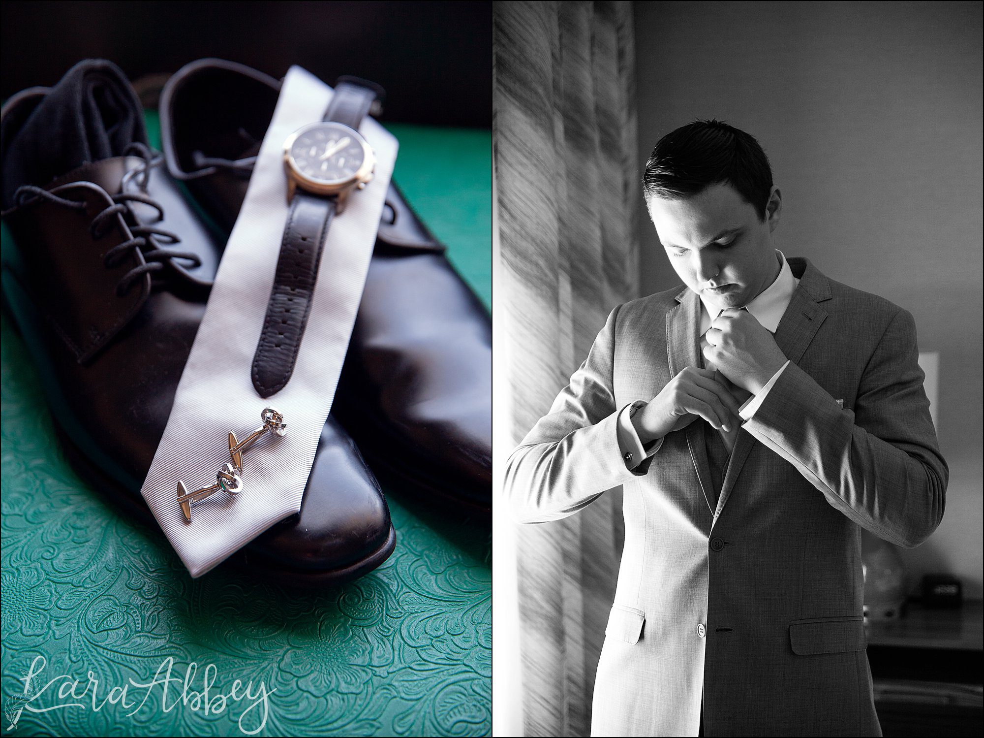 Groom Details & Getting Ready in Irwin, PA