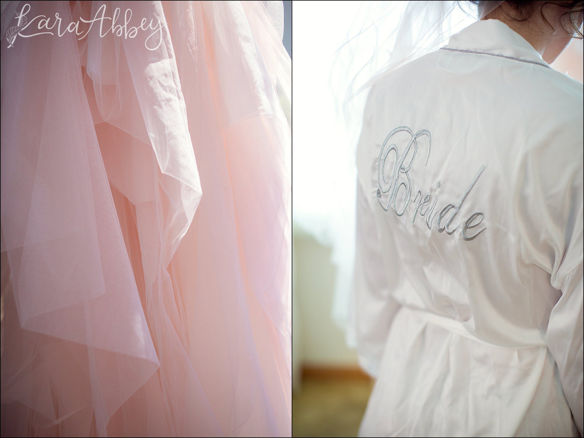 Pink, Peach, Green Wedding Details in Irwin, PA