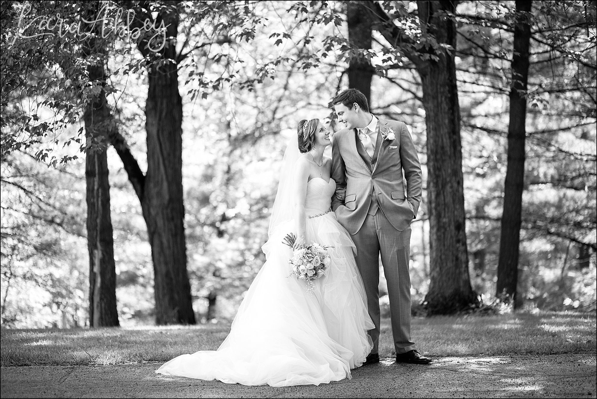 Pink Spring Wedding Formal Portraits at White Oak Park in Irwin, PA