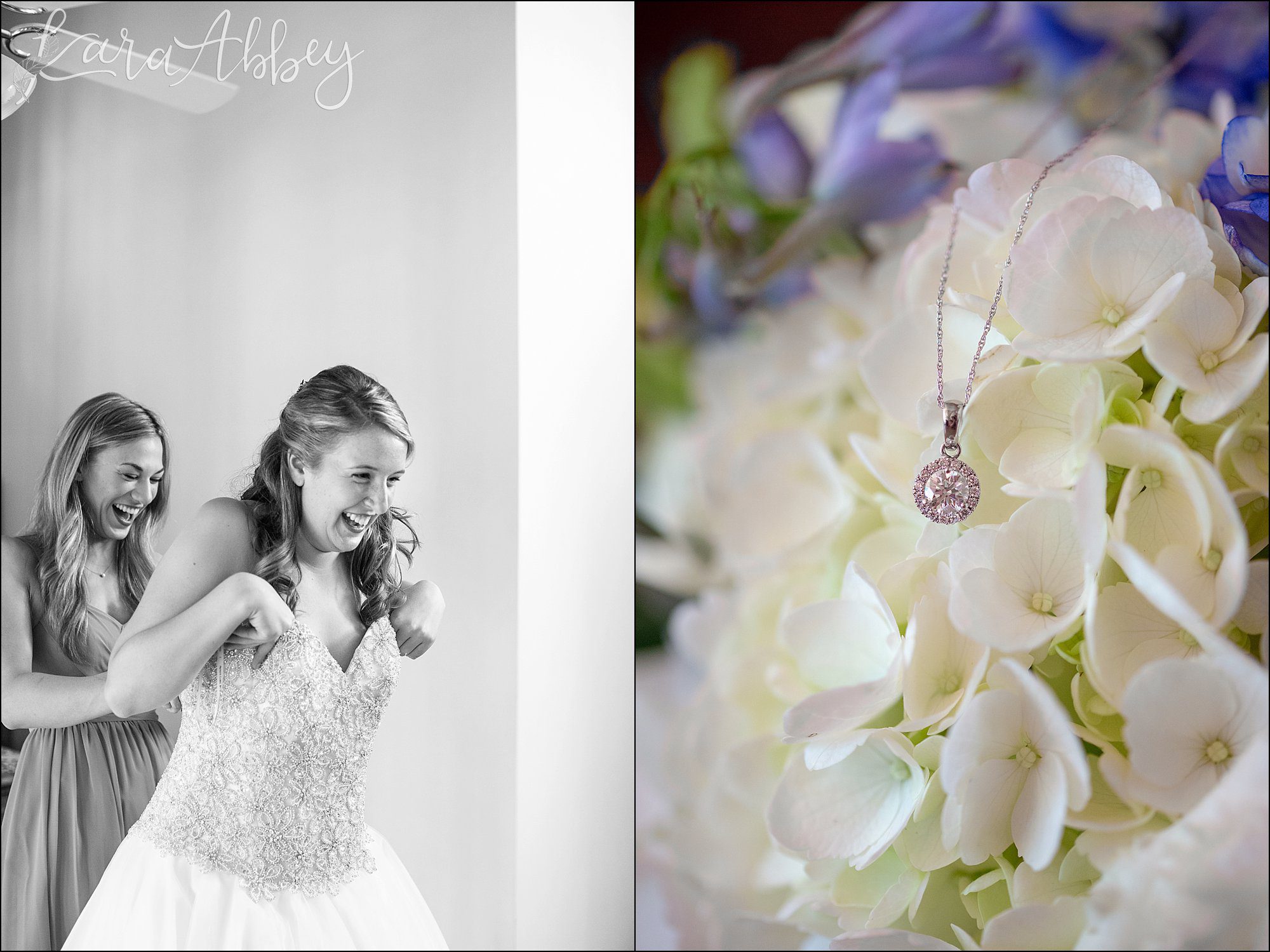 Bride Getting Ready & Details in Deep Creek Lake, MD