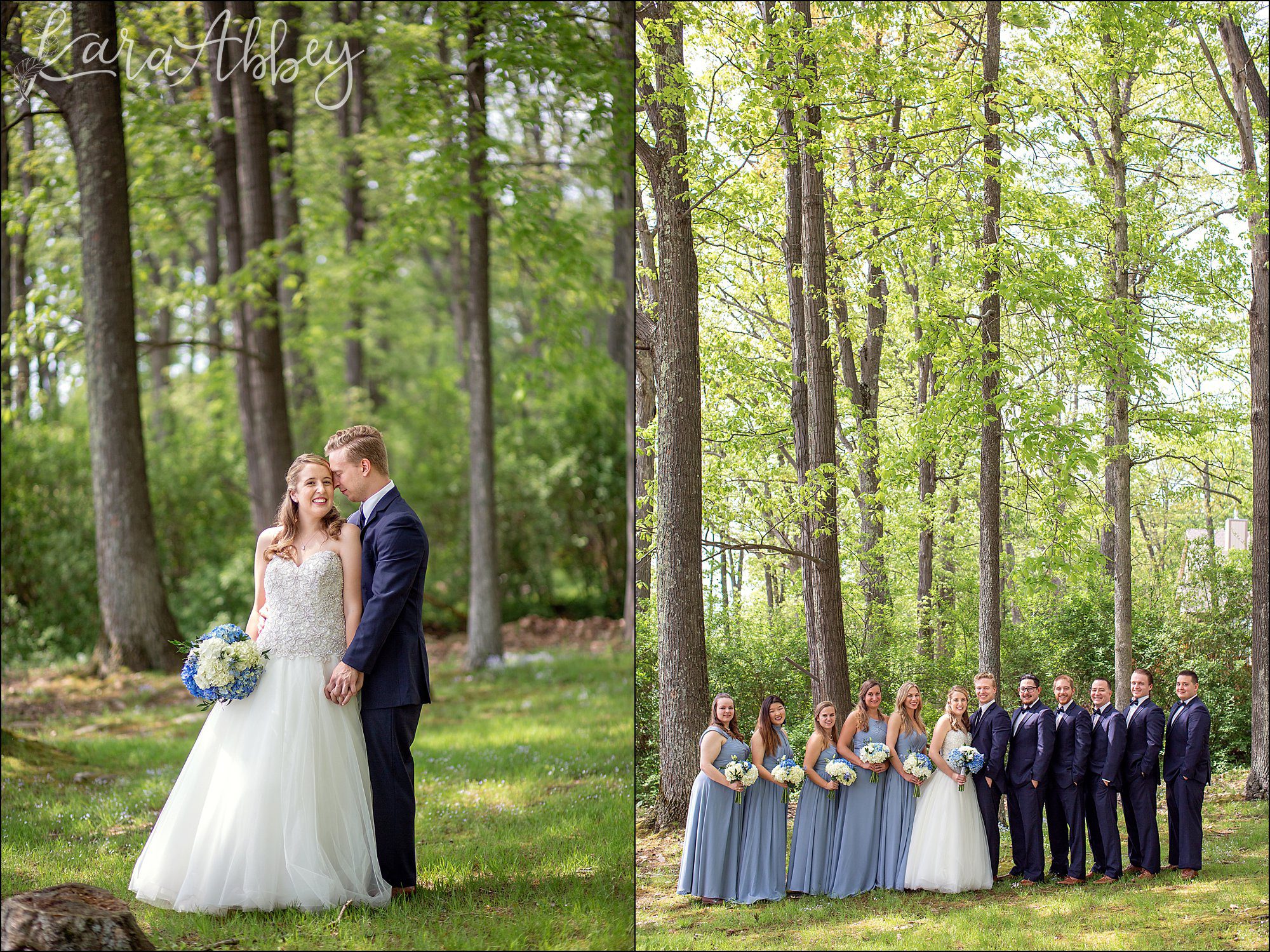 Bride & Groom Portraits Lakeside at Deep Creek Lake, MD