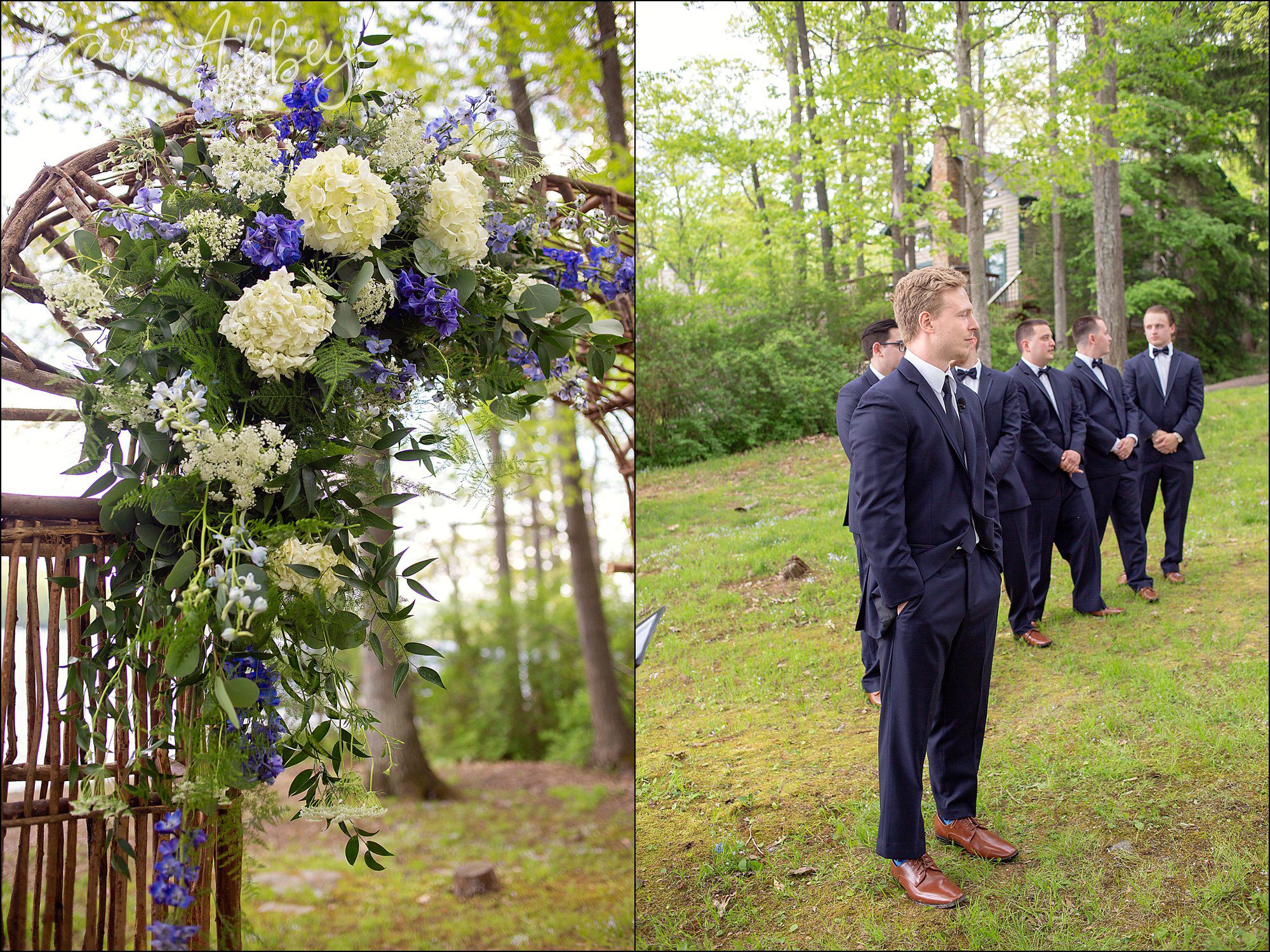 Lakeside Wedding Ceremony at Deep Creek Lake, MD