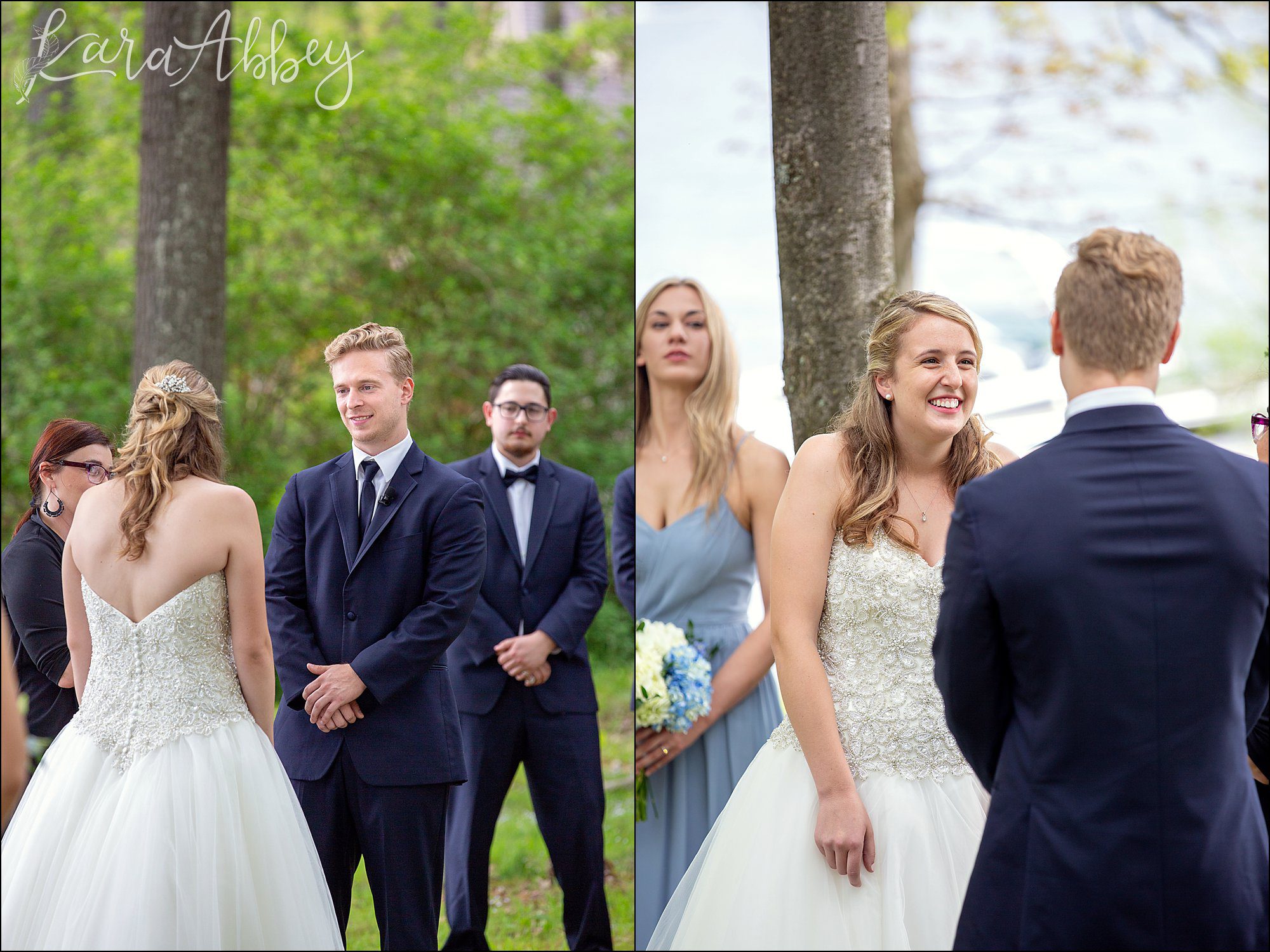 Lakeside Wedding Ceremony at Deep Creek Lake, MD