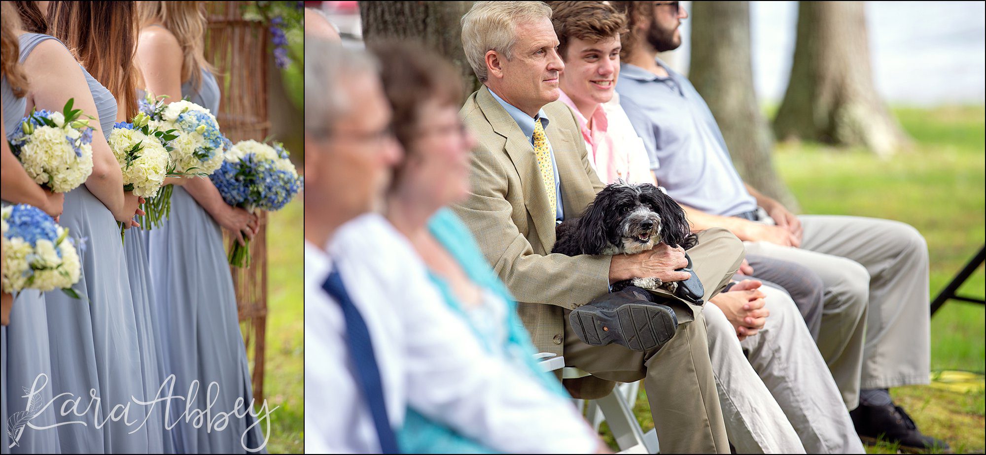 Lakeside Wedding Ceremony at Deep Creek Lake, MD